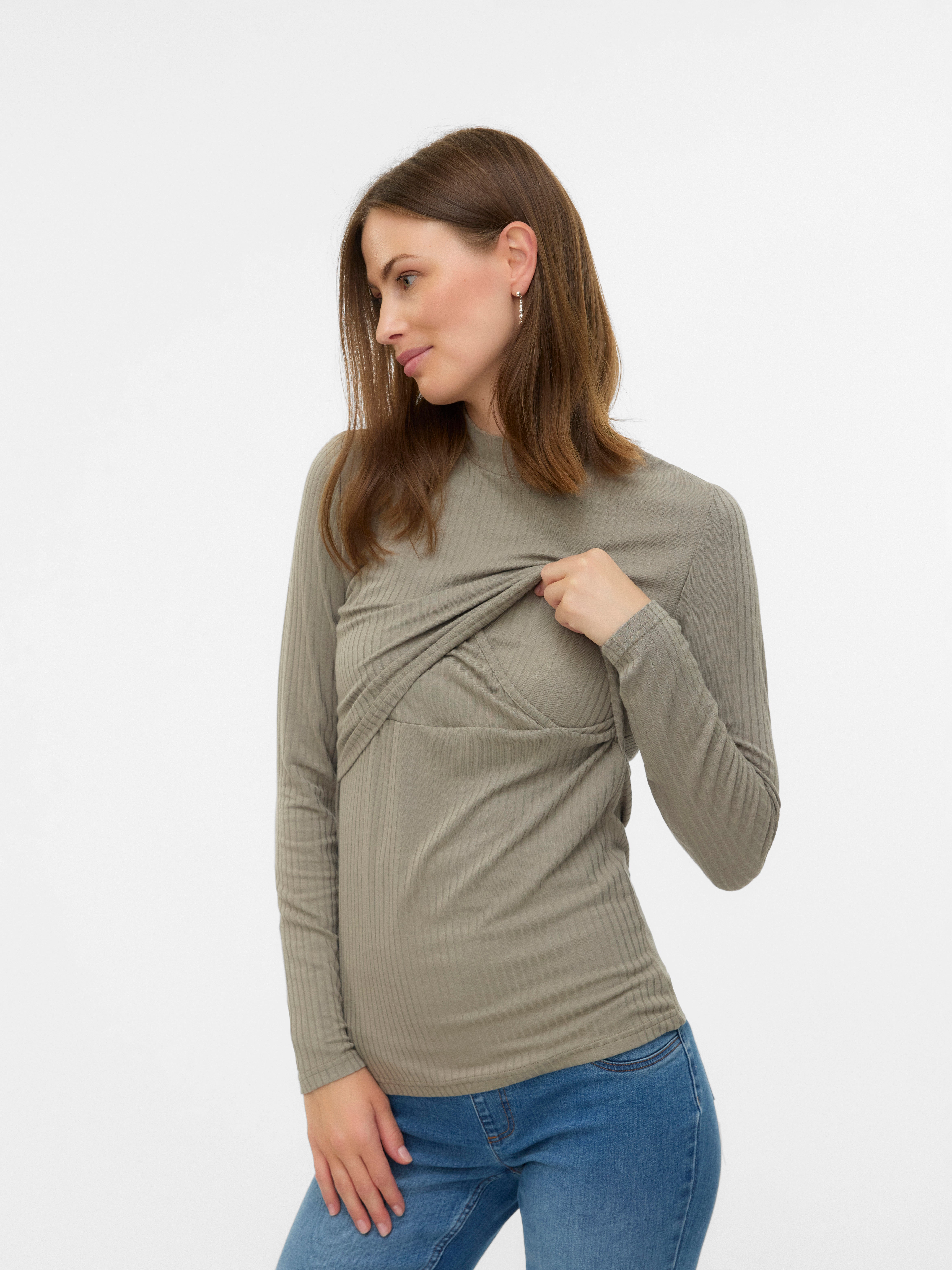 VERO MODA® Regular Fit Round Neck Top