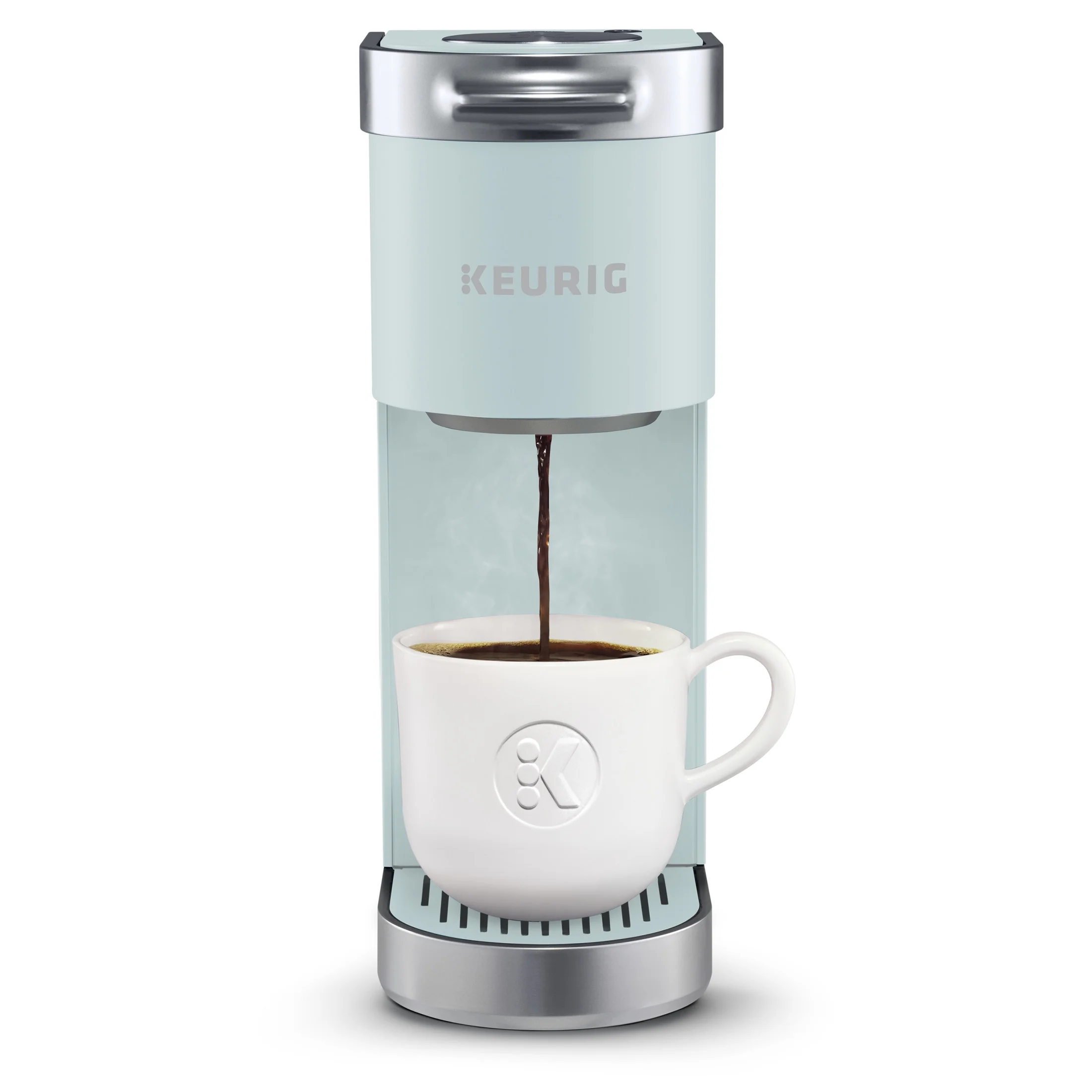 Keurig K - Mini Plus Single Serve K - Cup Pod Coffee Maker, Dusty Rosé
