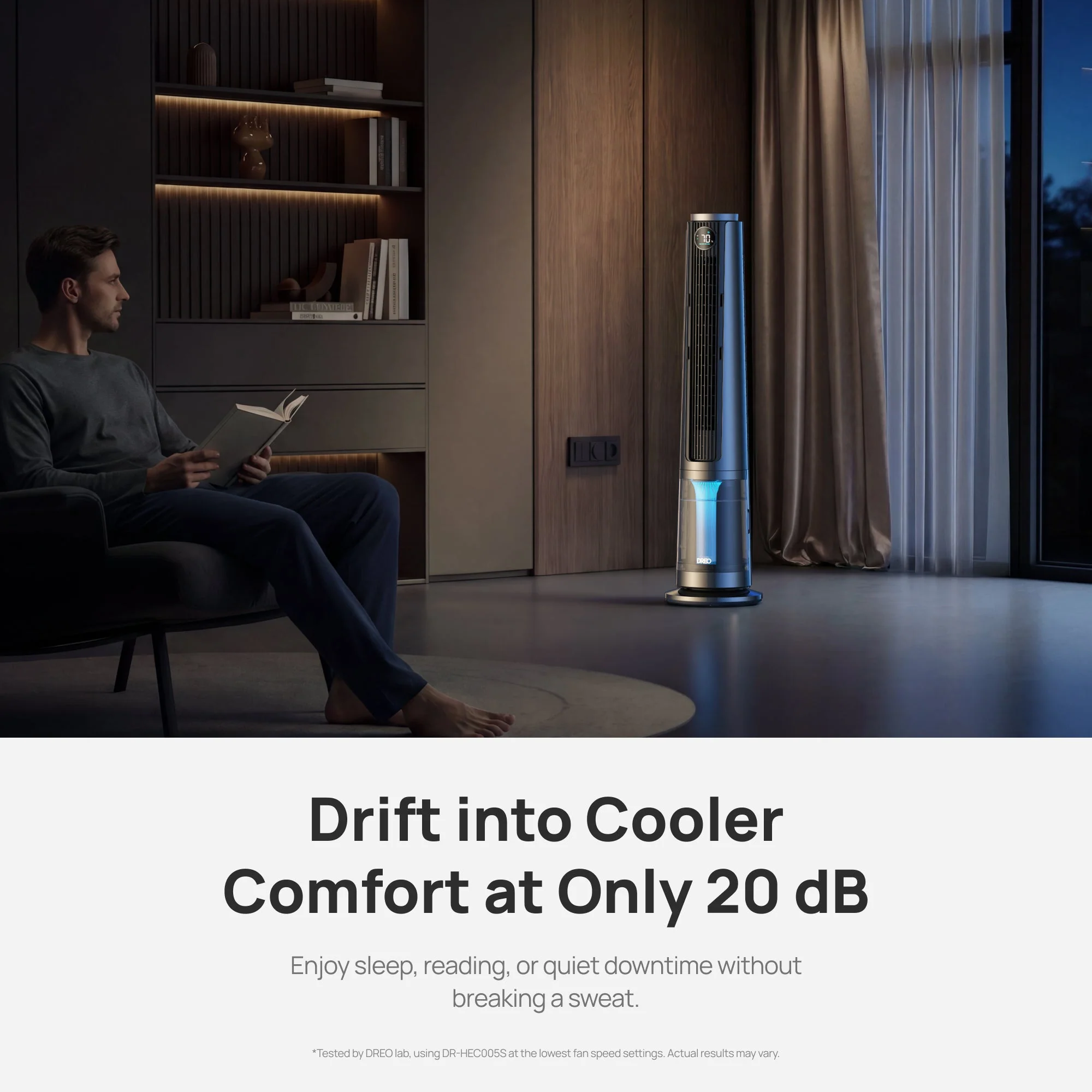 TurboCool Misting Fan 765S