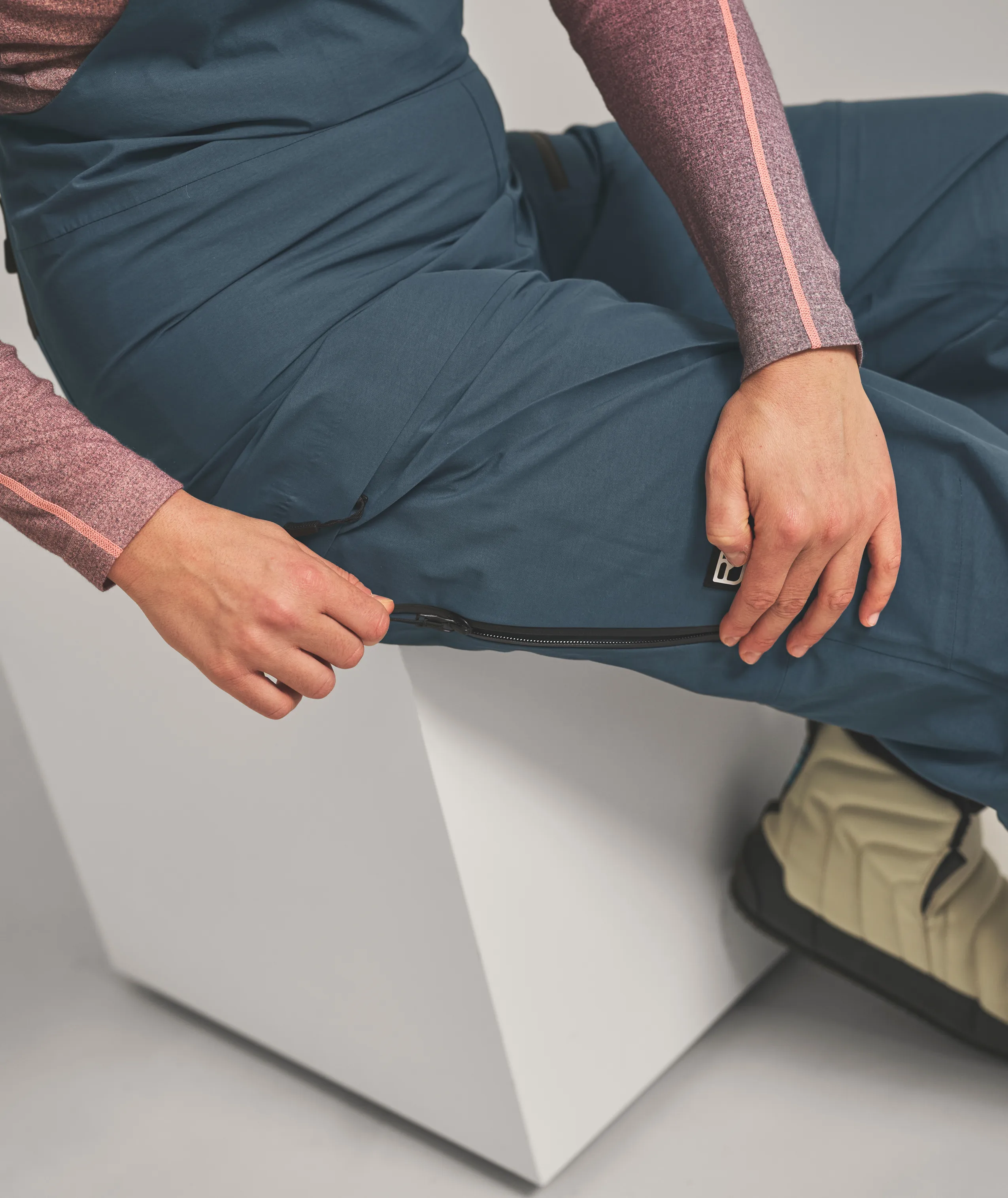 ORTOVOXR RAVINE PLUS 3L BIB PANTS