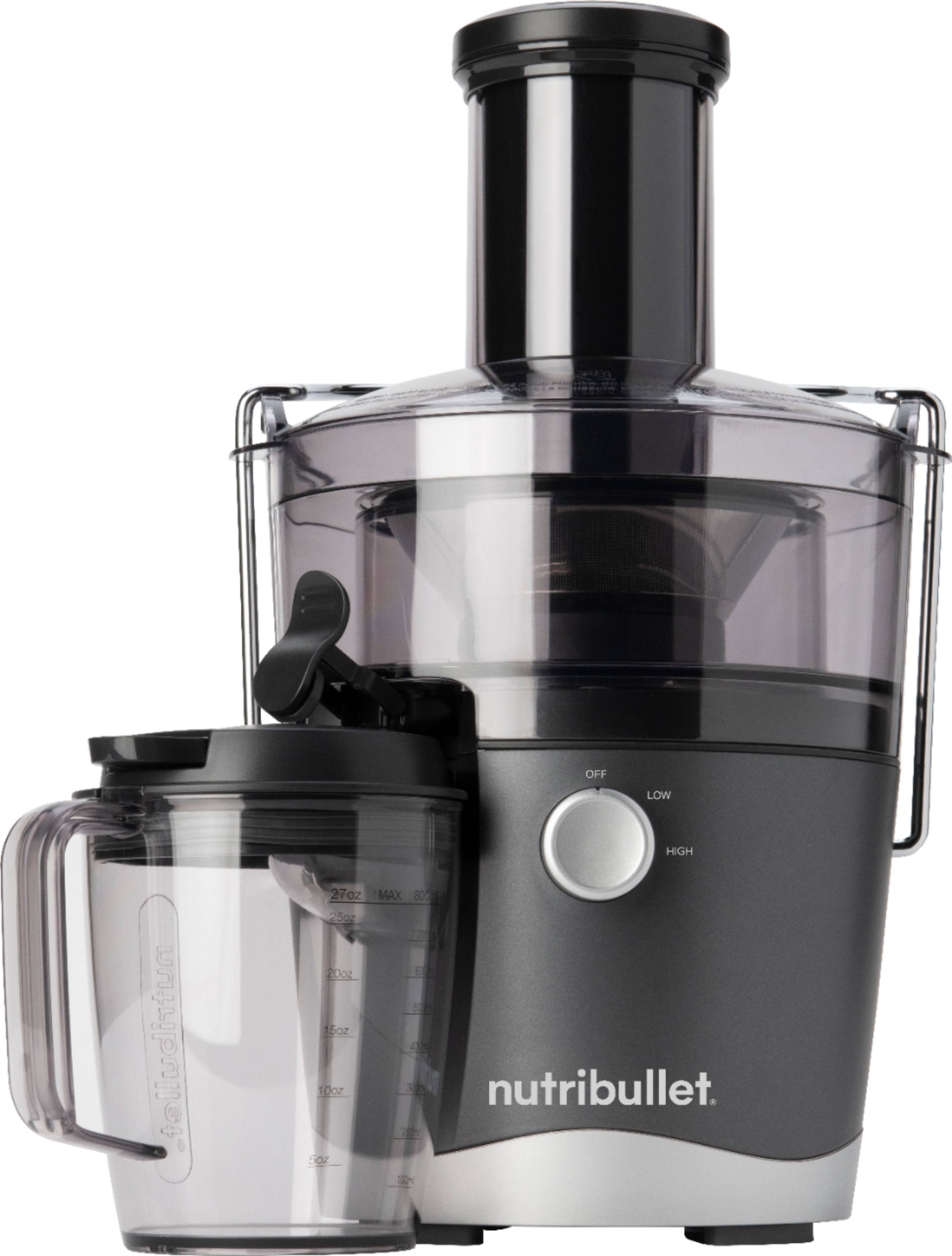 Nutribullet 2-Speed Electric Juicer - Gray