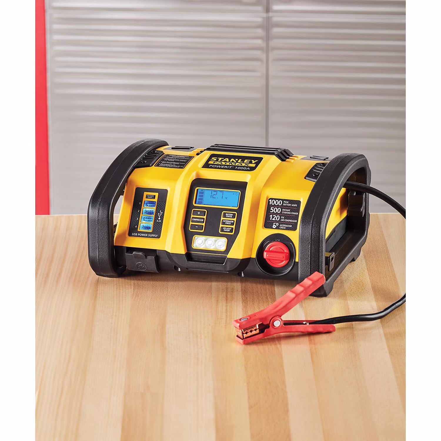 Stanley Fatmax Professional Power Station with 120 PSI Air Compressor