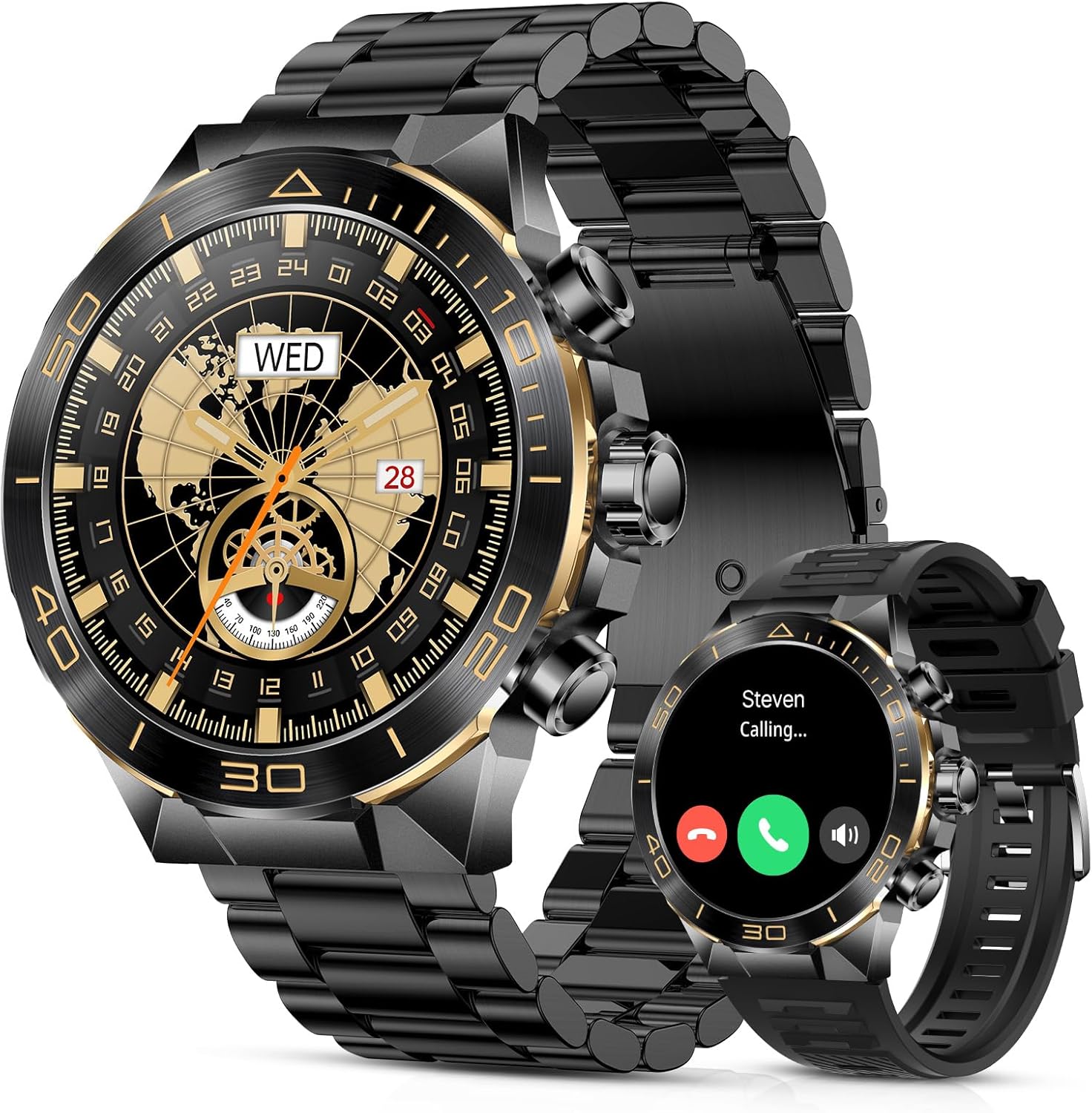Smart Watch for Men Answer/Make Call for Android iPhone  1.43