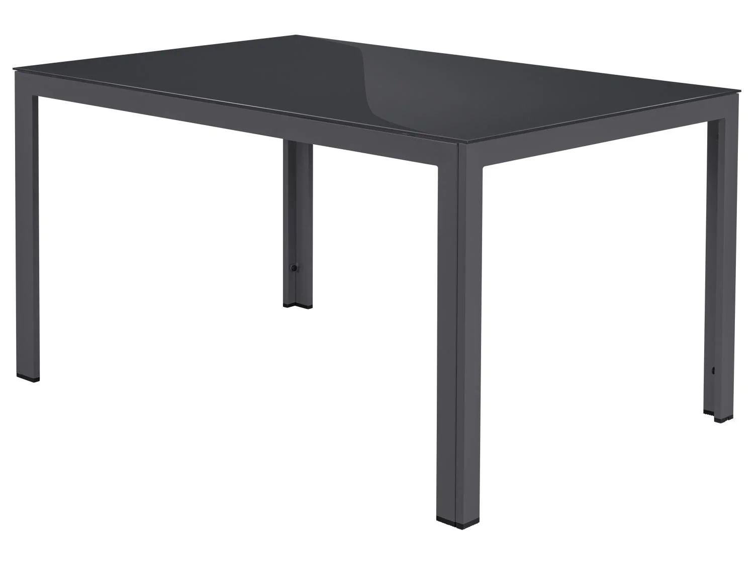 LIVARNO home Table de jardin + Lot de 4 fauteuils Houston