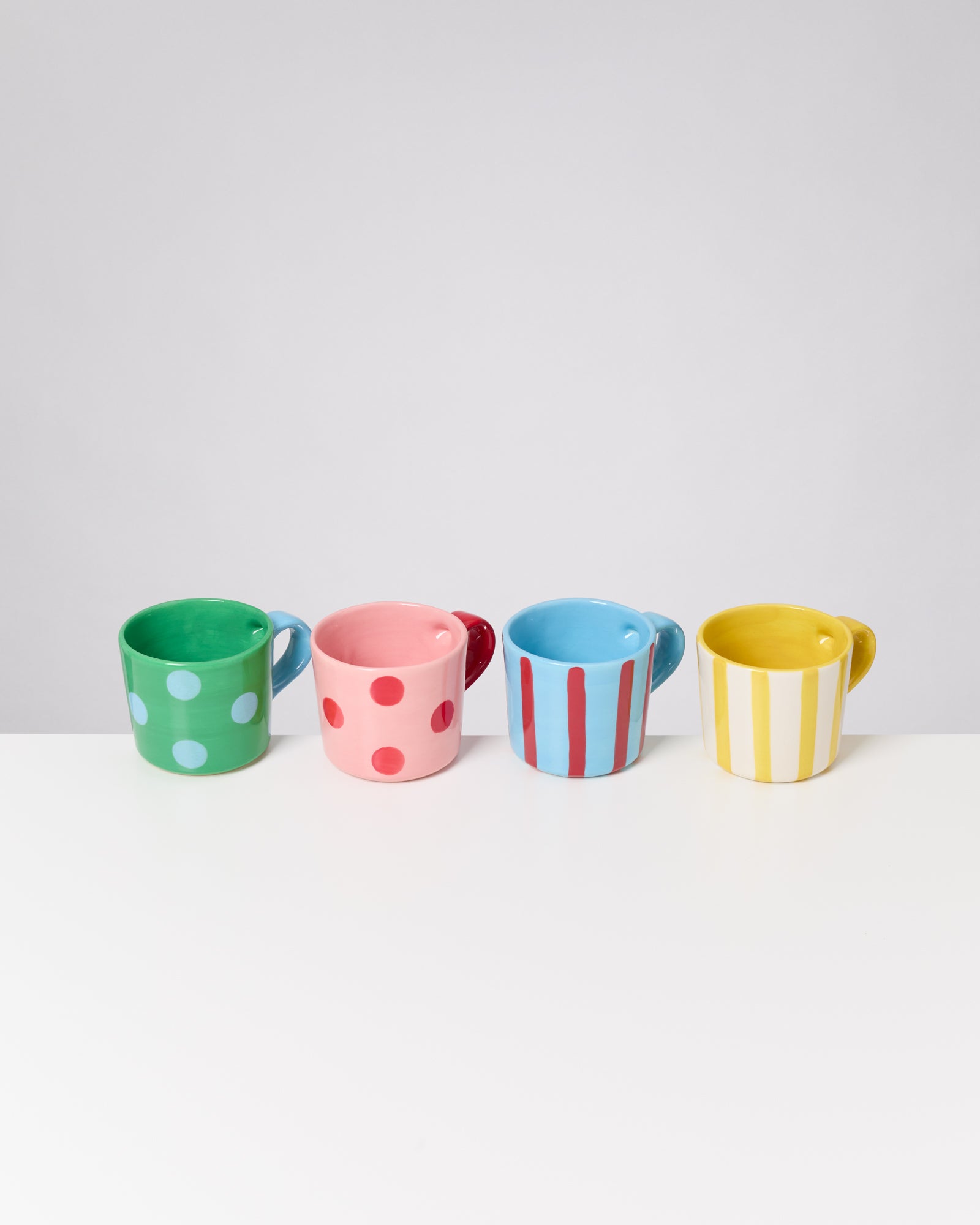 MAM X ISIS MARIA - LARGE MUG MIX SET OF 4