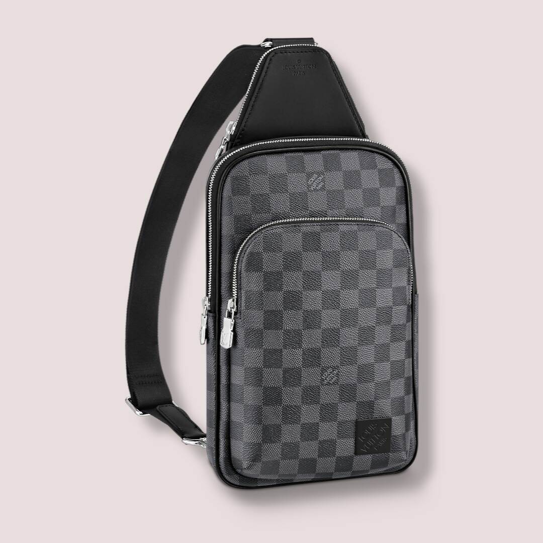☆【LOUIS VUITTON】アヴェニュー・スリングバッグ M46327  N45302