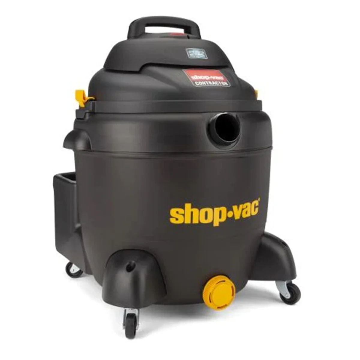 18 Gal 6 5 Peak HP Contractor Series Wet Dry Vacuum, SVX2 Motor, Model 9627306 Image 4