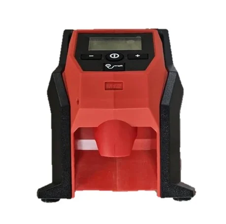 Milwaukee M12 Compact Inflator - Cordless Tire Inflator with Truefill Auto Shut - Off, 120 PSI, LCD Display, Brass Chuck, Fast Inflation 2475 - 20 (Bare Tool)