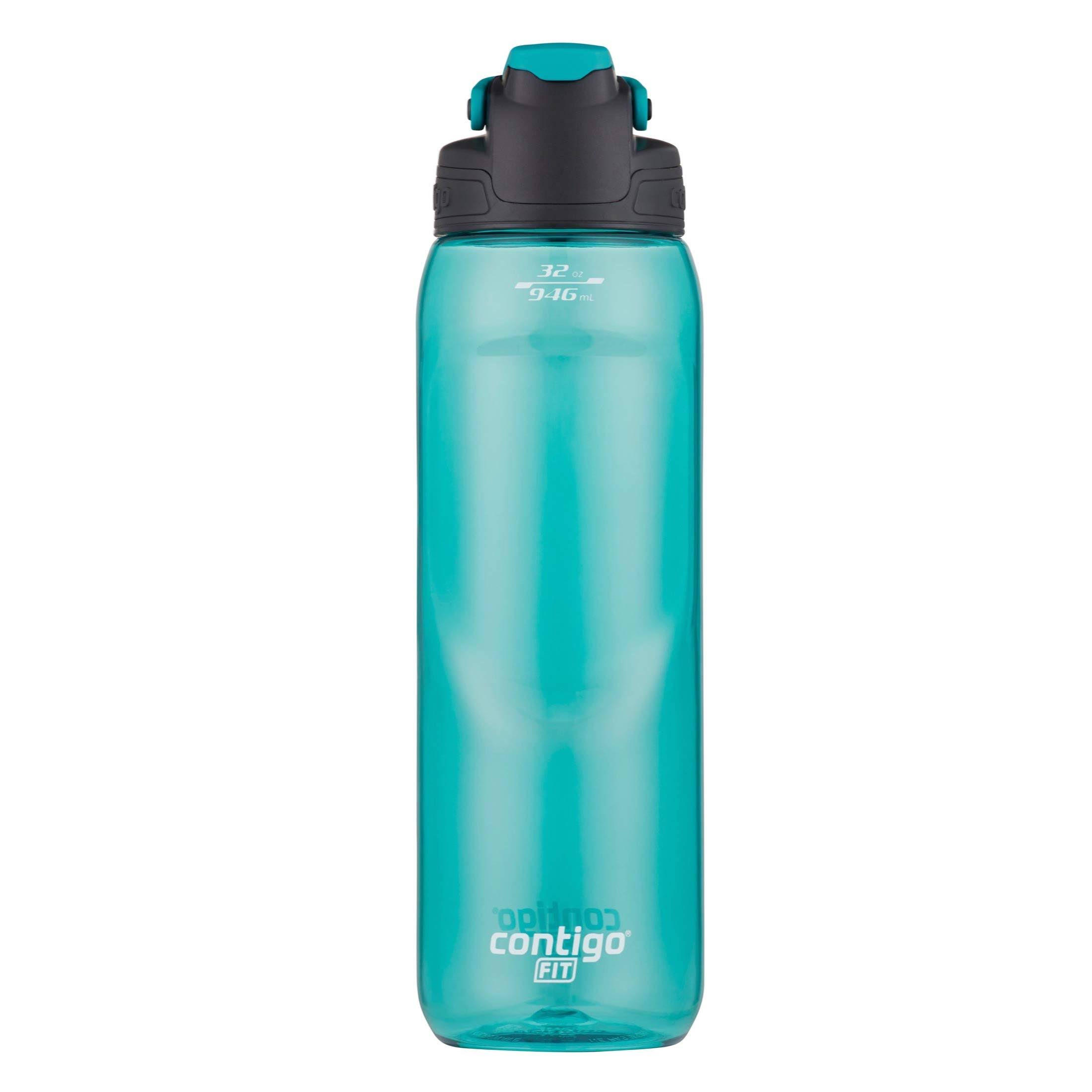 Contigo 32 oz. Fit Autoseal Water Bottle - Surge, Green