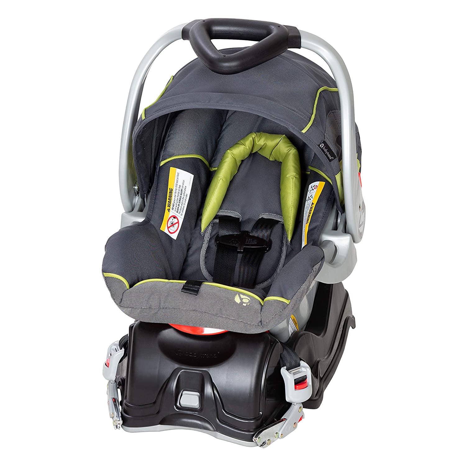 Baby Trend CS43710A EZ Flex - Lock 30 Pound Infant Car Seat with Base. Carbon