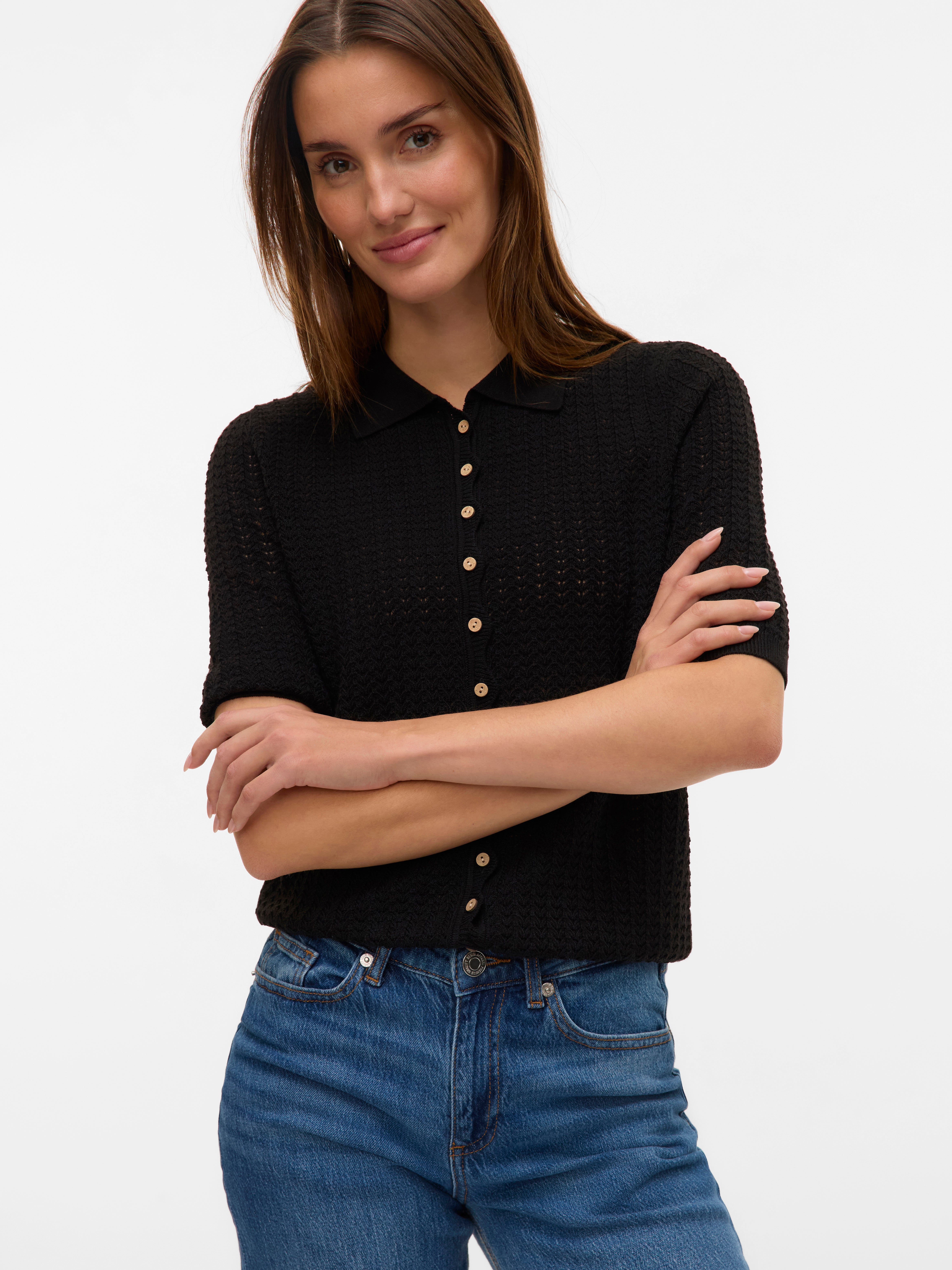 VERO MODA® AWPANAMA Knit Cardigan