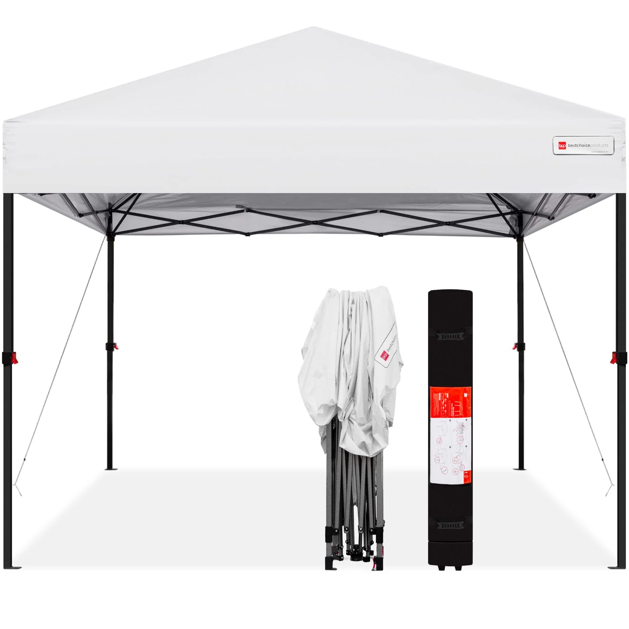 Best Choice Products Portable 10x10ft Canopy Tent Instant