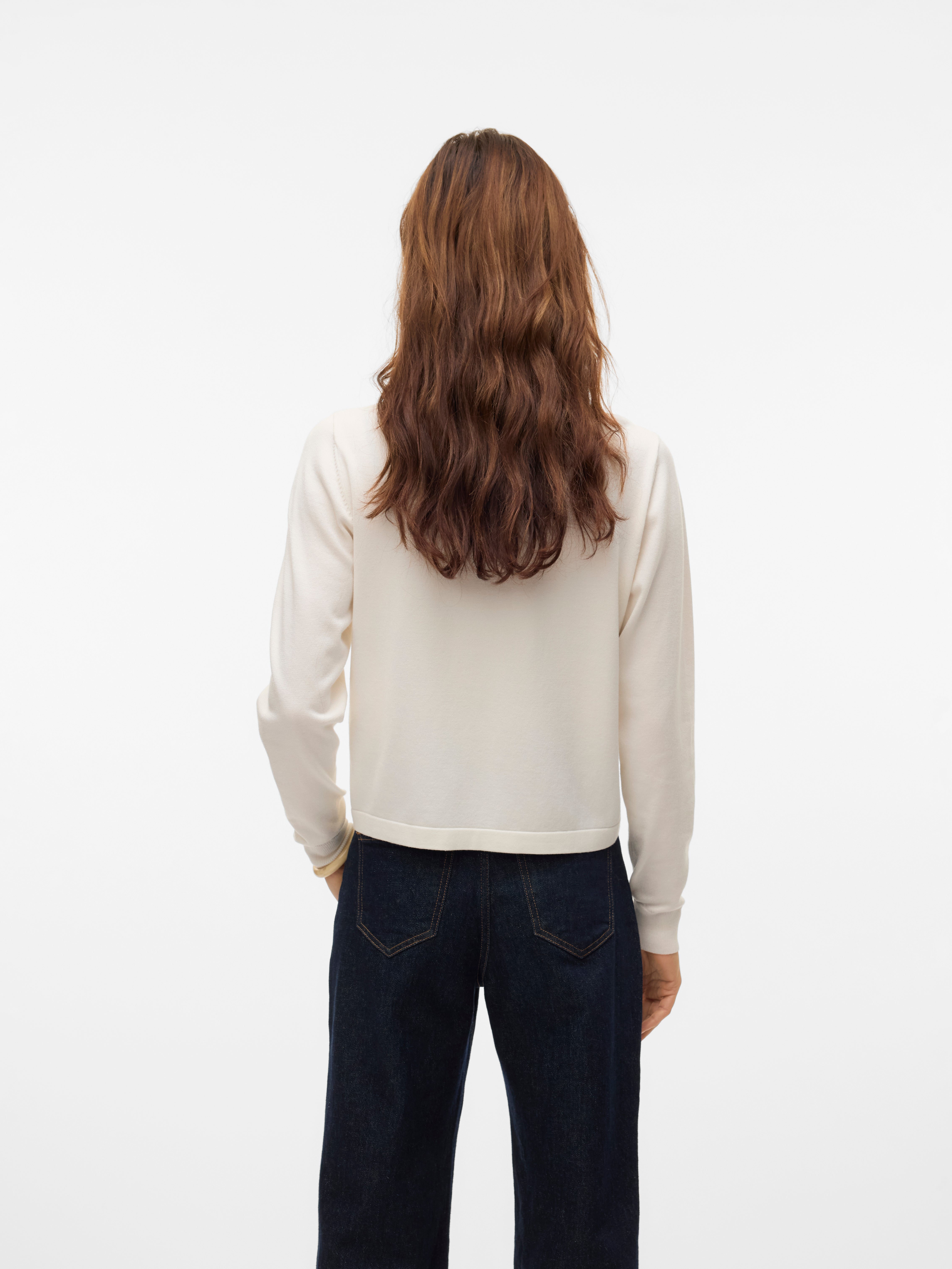 VERO MODA® VMSILJE Knitted pullover