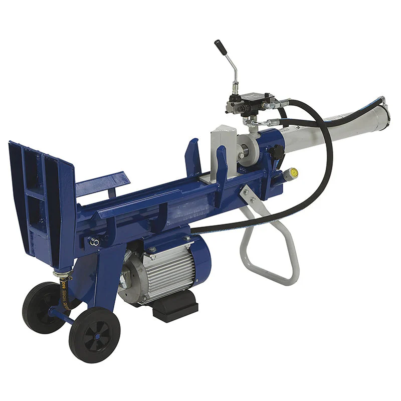 Horizontal Vertical Electric Log Splitter ? 8Ton, 15 Amp, 120V Motor