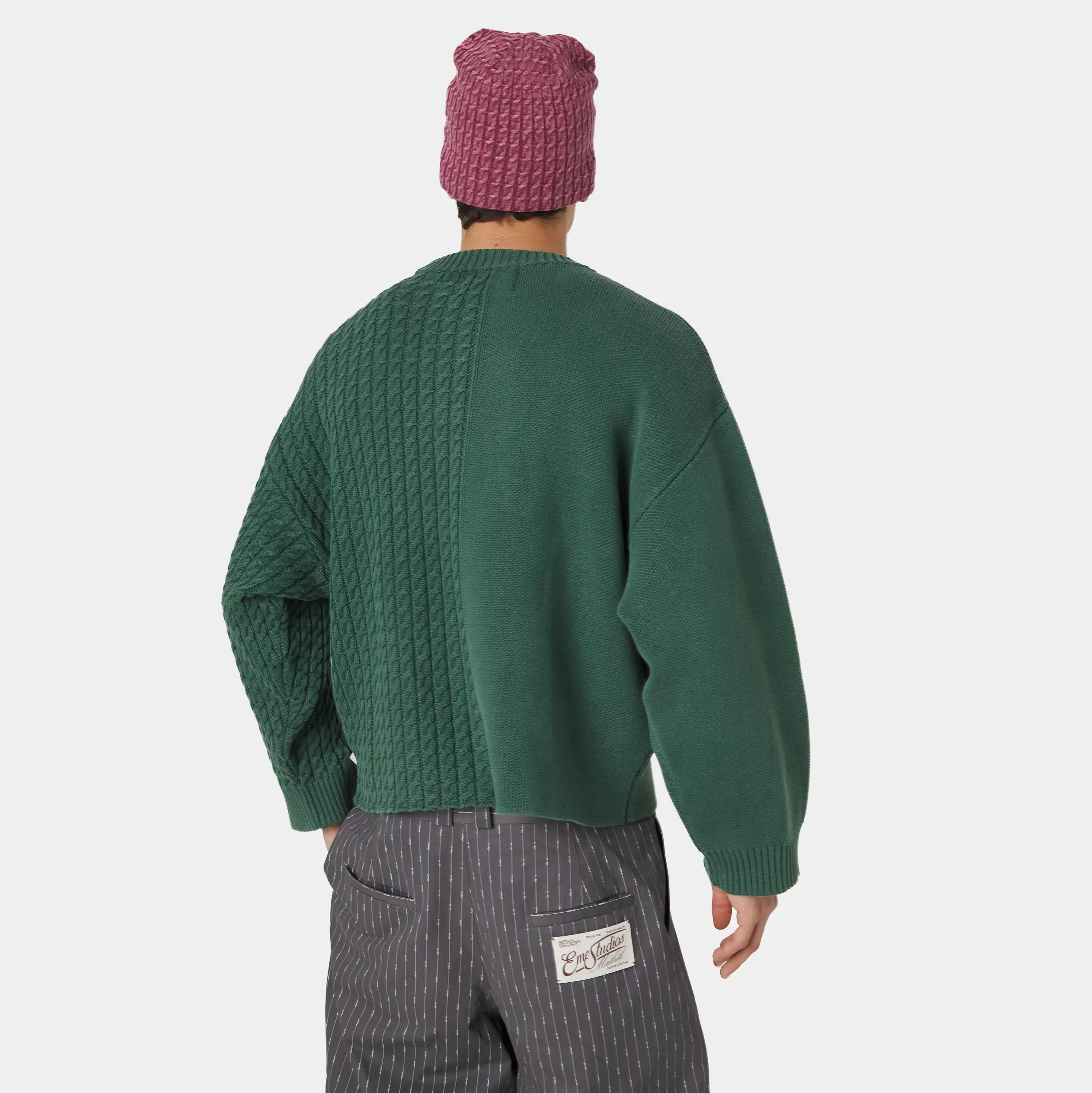 Rougher Forest Knit Sweater