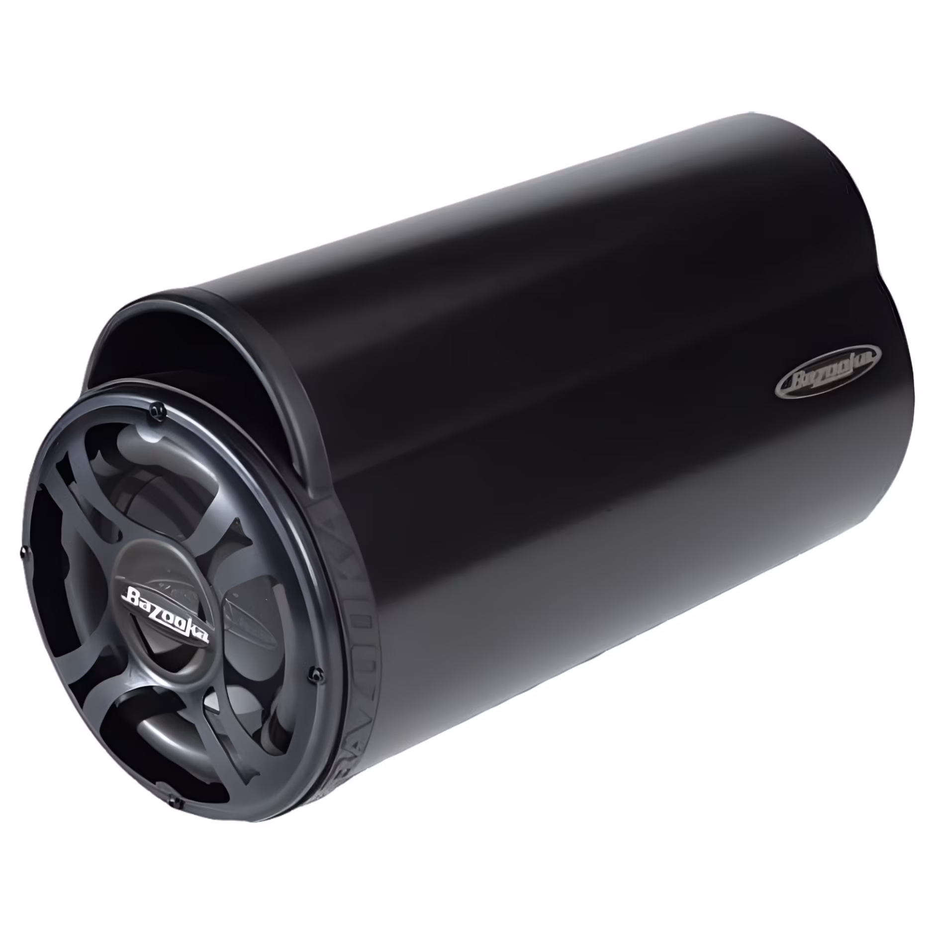 BAZOOKA BT8024DVC 8 in Car Audio Subwoofer Passive Tube Stereo Bass Enclosure