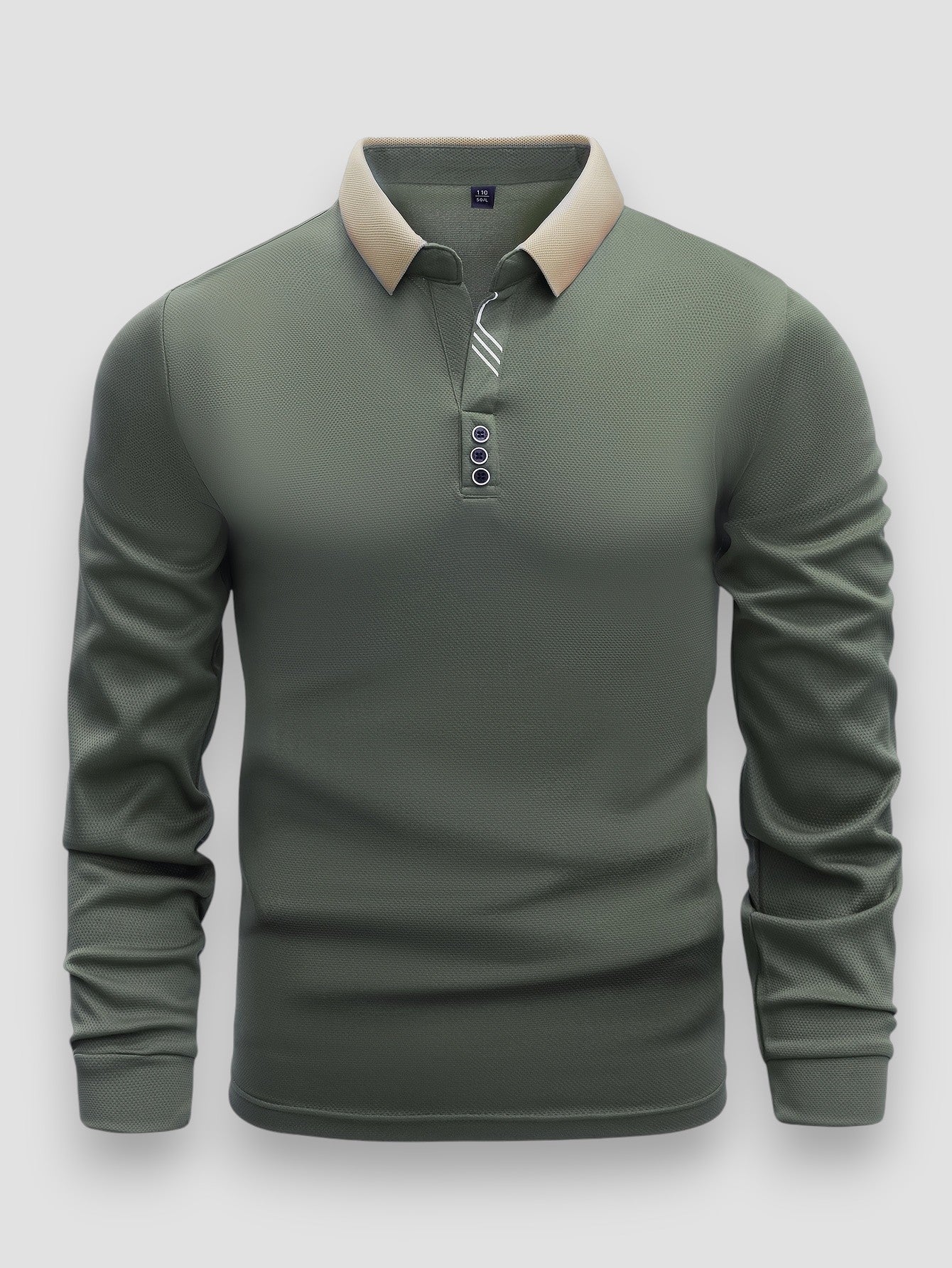 LAURENT MONACO | POLO MANCHES LONGUES POUR HOMME