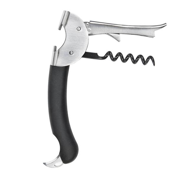 Steel kelnervinåpner svart