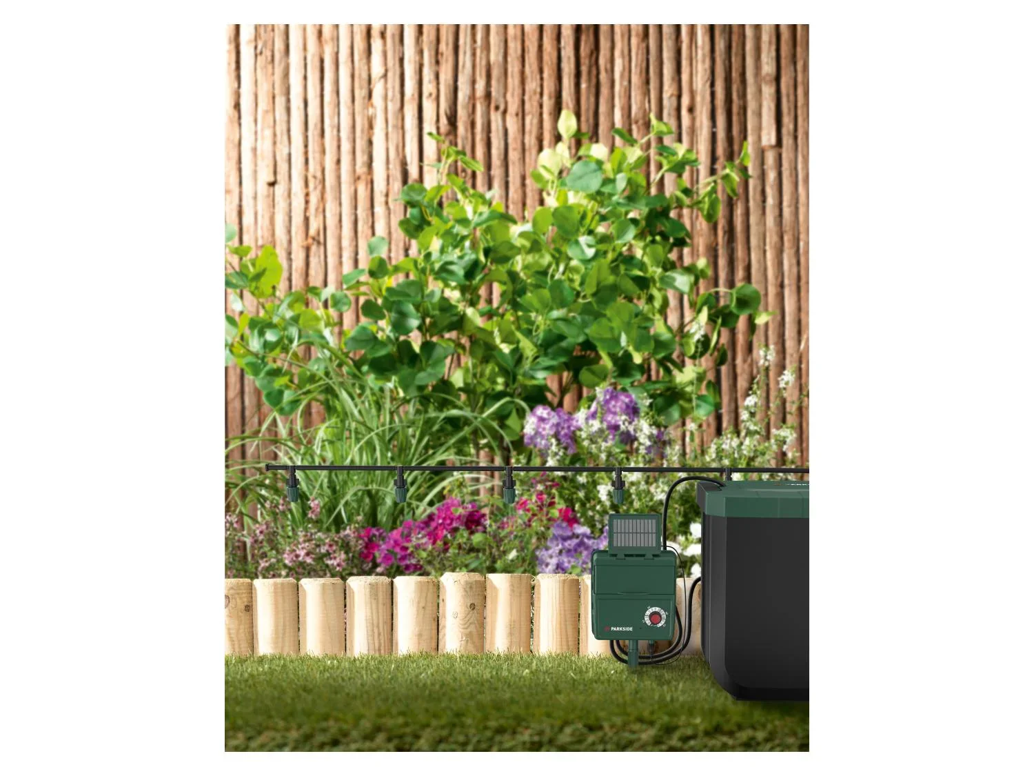 PARKSIDE Set d'arrosage solaire PBSS1 A1