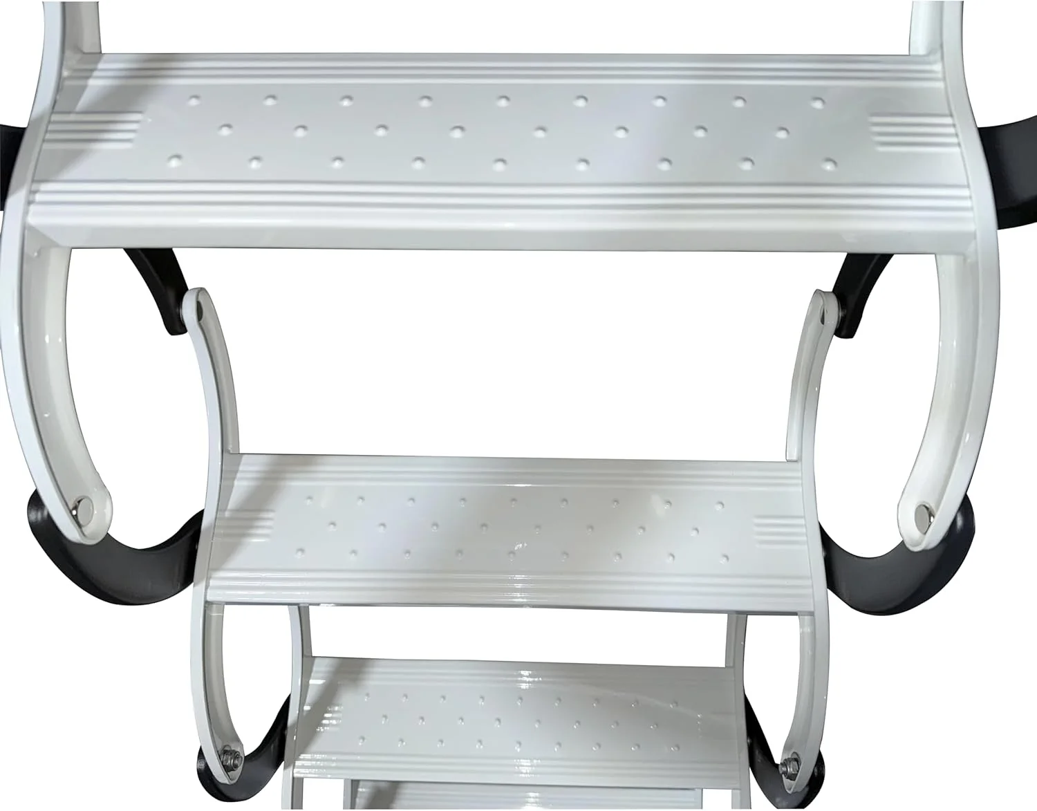 Attic Ladder Rough Opening Size 30 Inch x 30 Inch 12 Steps 9.8 Feet Height - Image 4