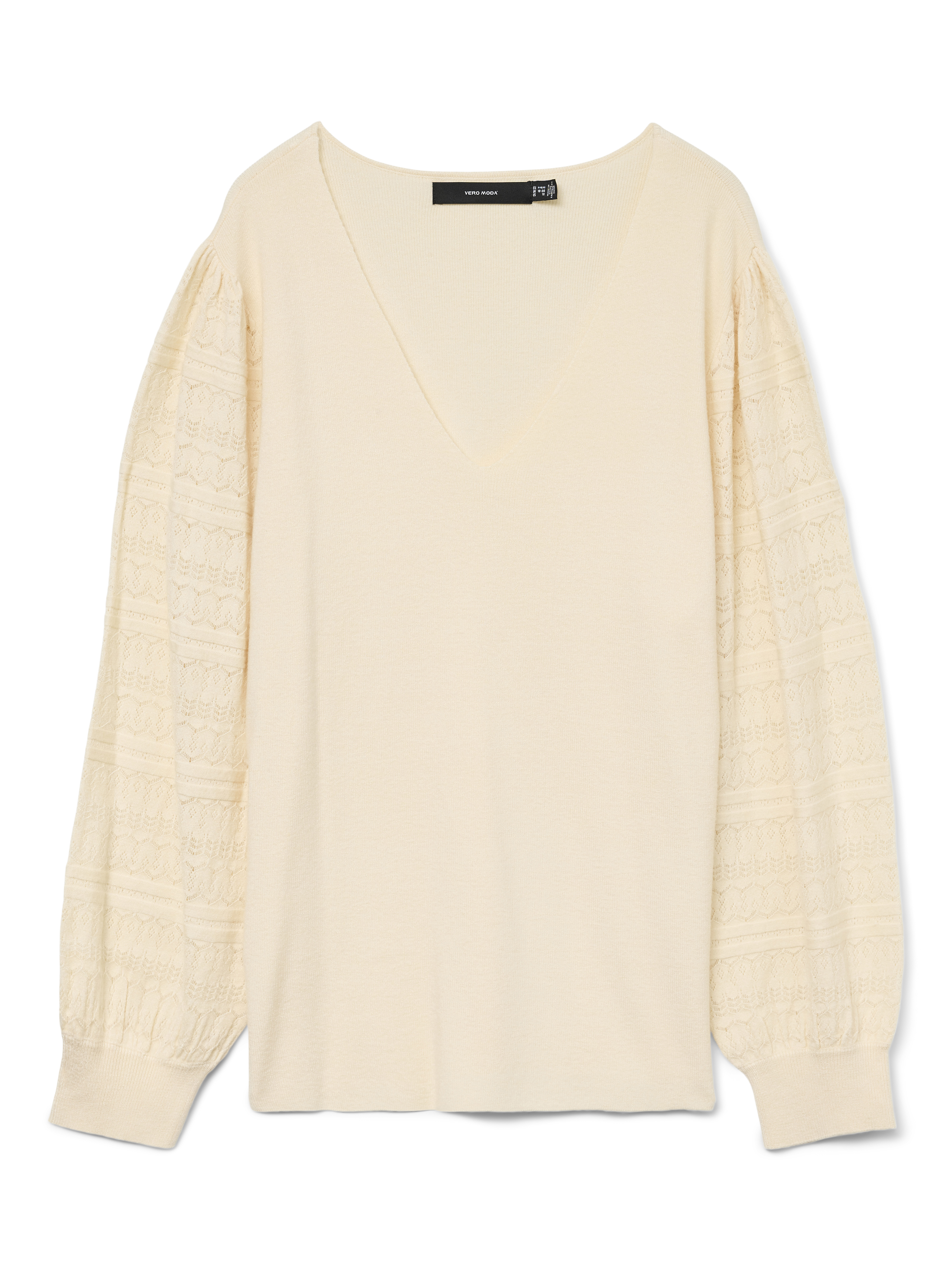 VERO MODA® VMCNEWLIMONE Knitted pullover