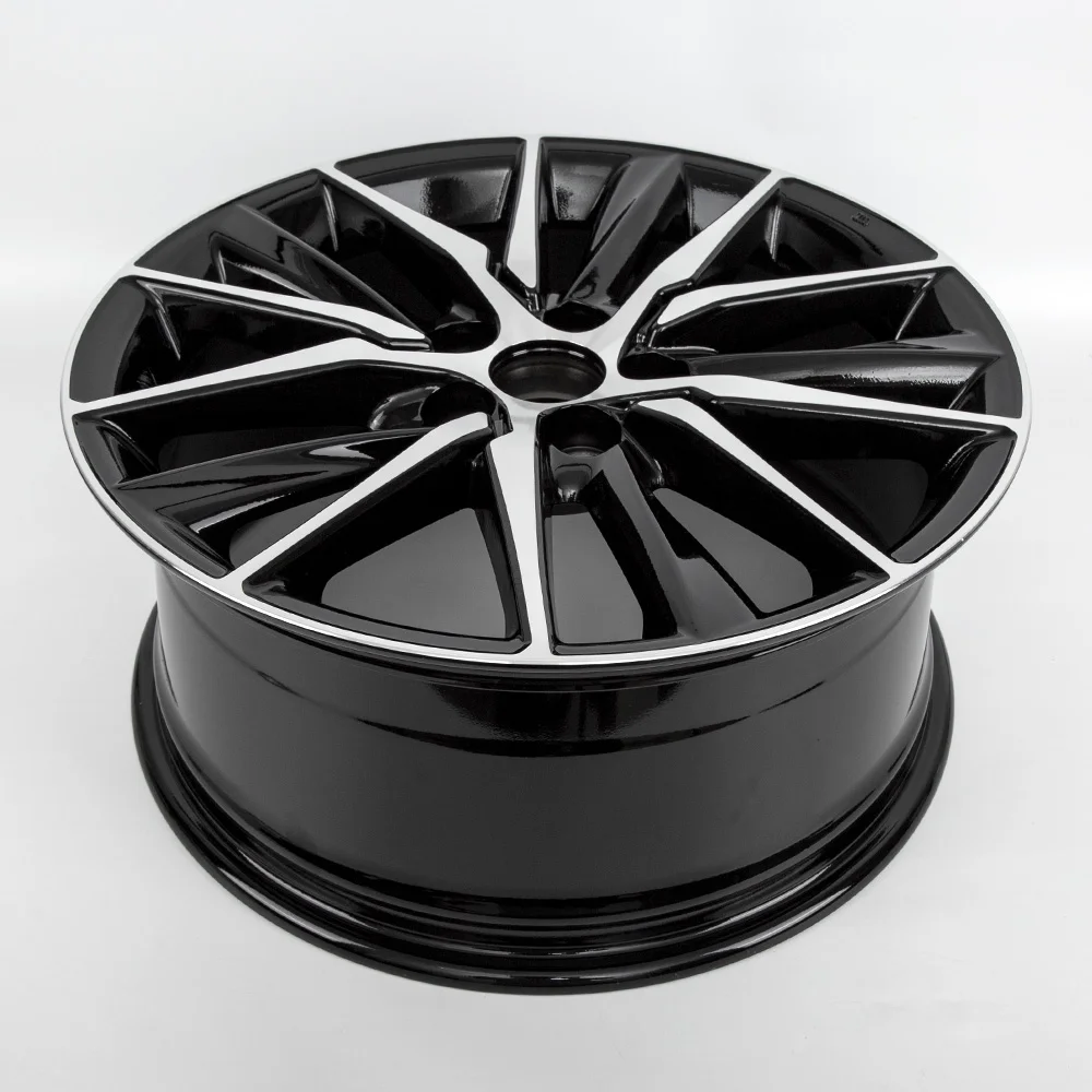 18x8 inch Wheels Rims for Toyota Camry 2018-2022, 18" Alloy Aluminum Replacement Rims(Black) - Image 7