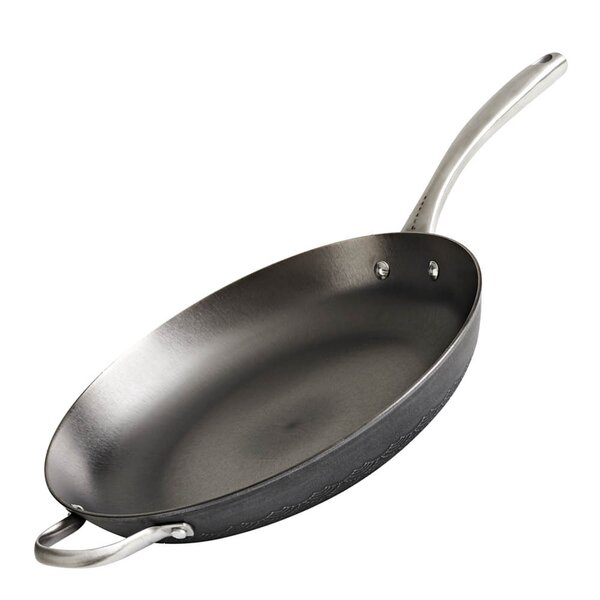 Pure Pan stekepanne 32 cm støpejern nitrering