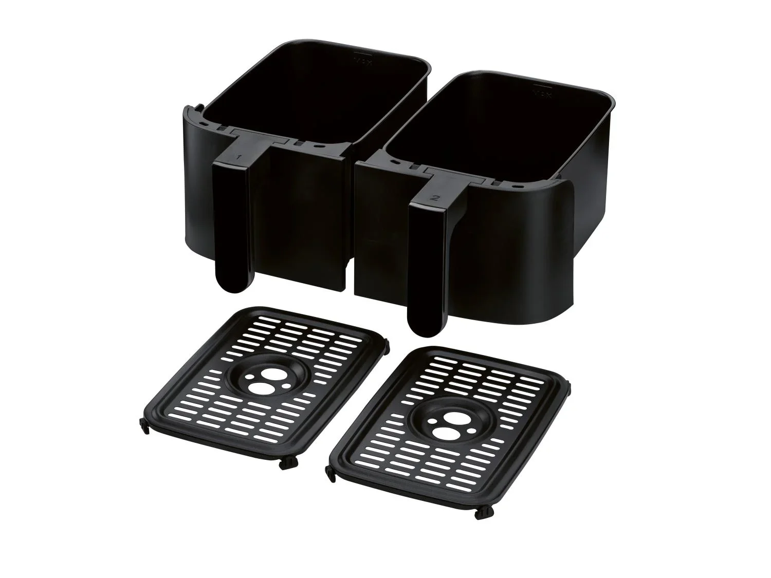 SILVERCREST KITCHEN TOOLS Friteuse  air chaud double zone
