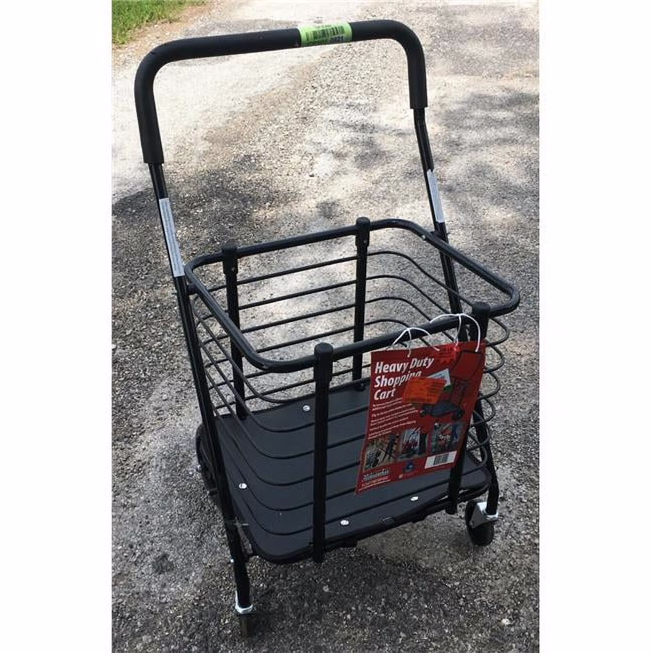 Hand Truck DCSC38 Heavy Duty Shopping Cart