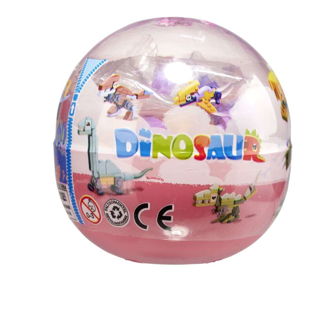 Capsule oeuf animal à construire Ø6,5cm (3 modèles)