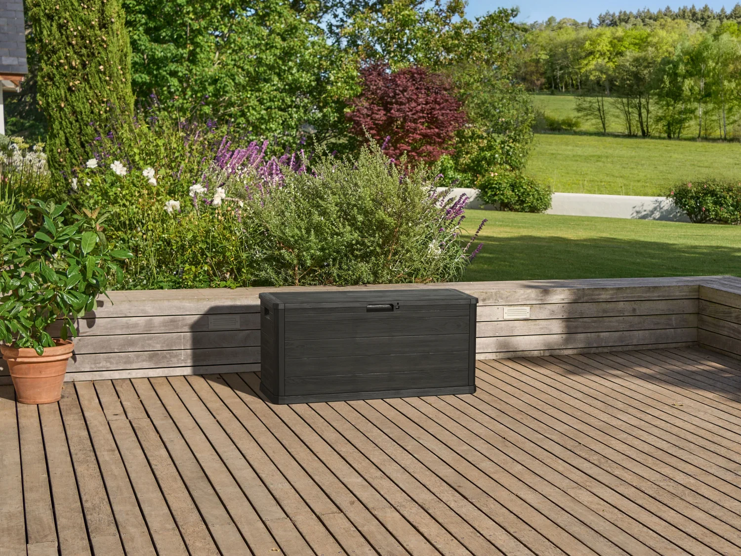 LIVARNO home Coffre de jardin, 270 L
