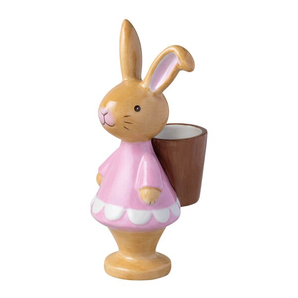 Easter Delight figur kaninjente 20 cm