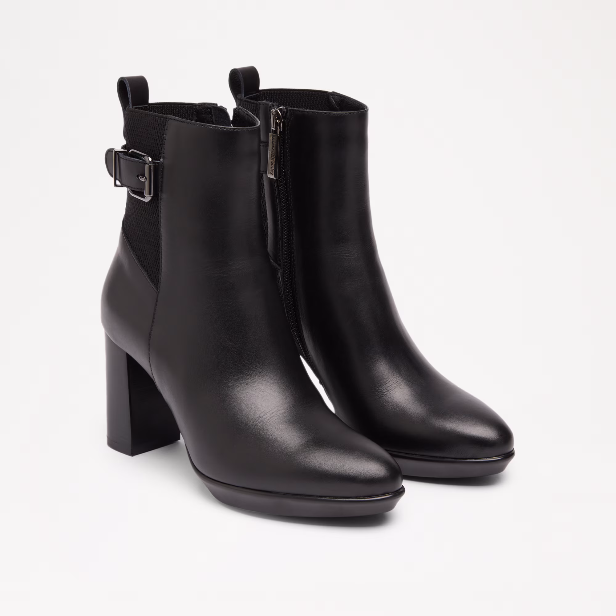 Roberta<br>Heeled Platform Boot