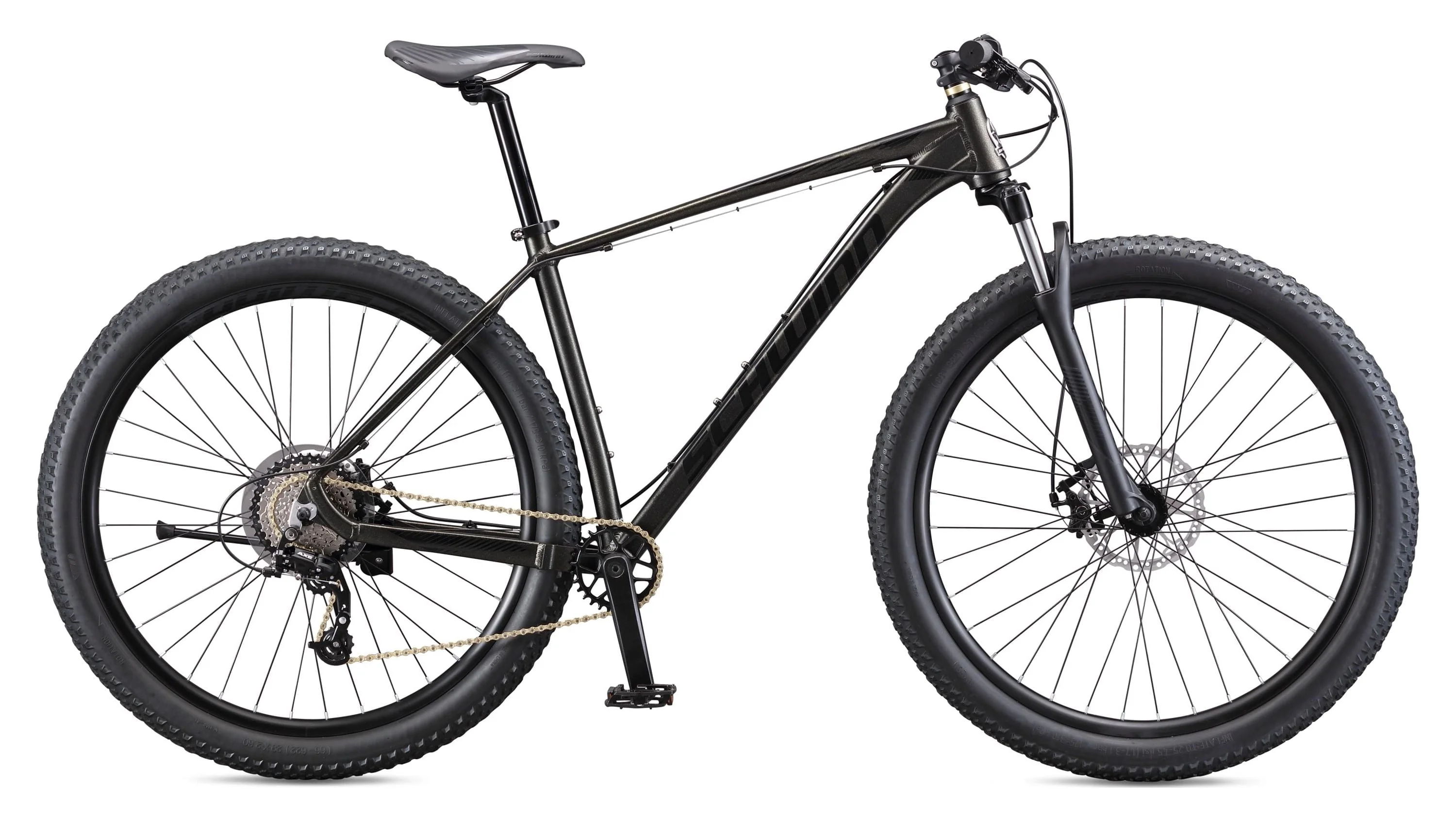 Schwinn 29 - In. Axum Mens Mountain Bike, 19 - in Frame, 8 Speeds, Black