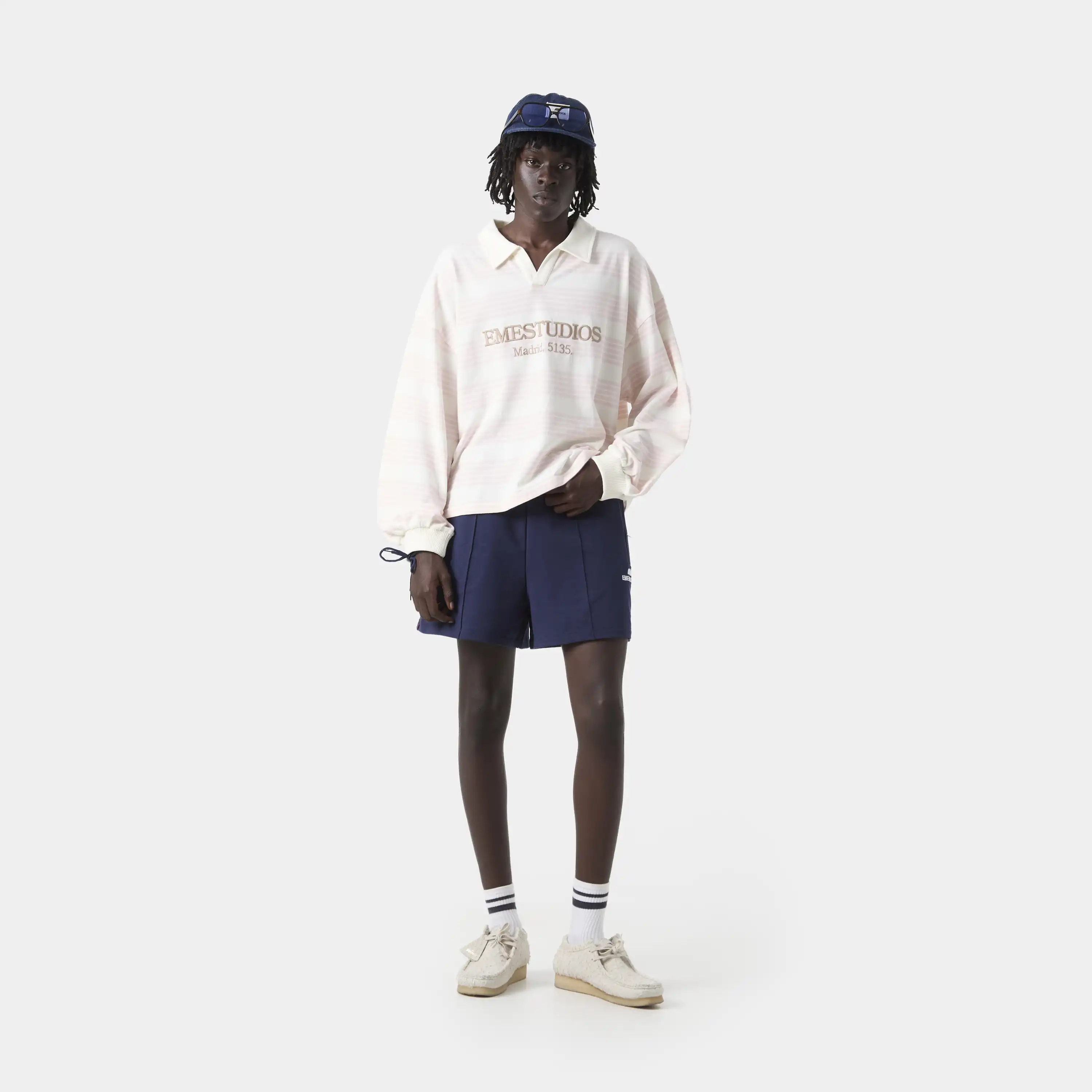 Somm Navy X Shorts