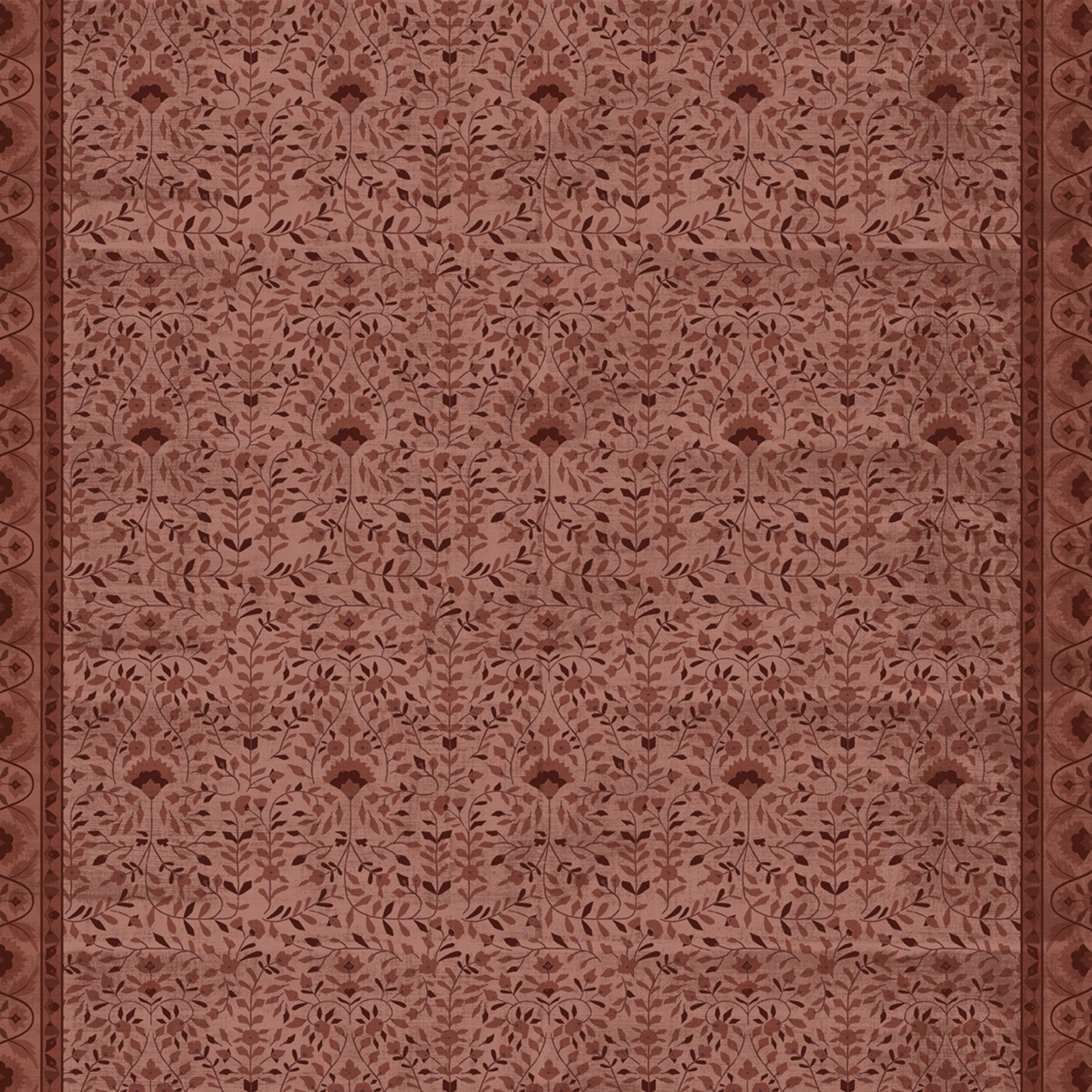 Roselle Silky Soft Washable Rug Sangria 240x300cm