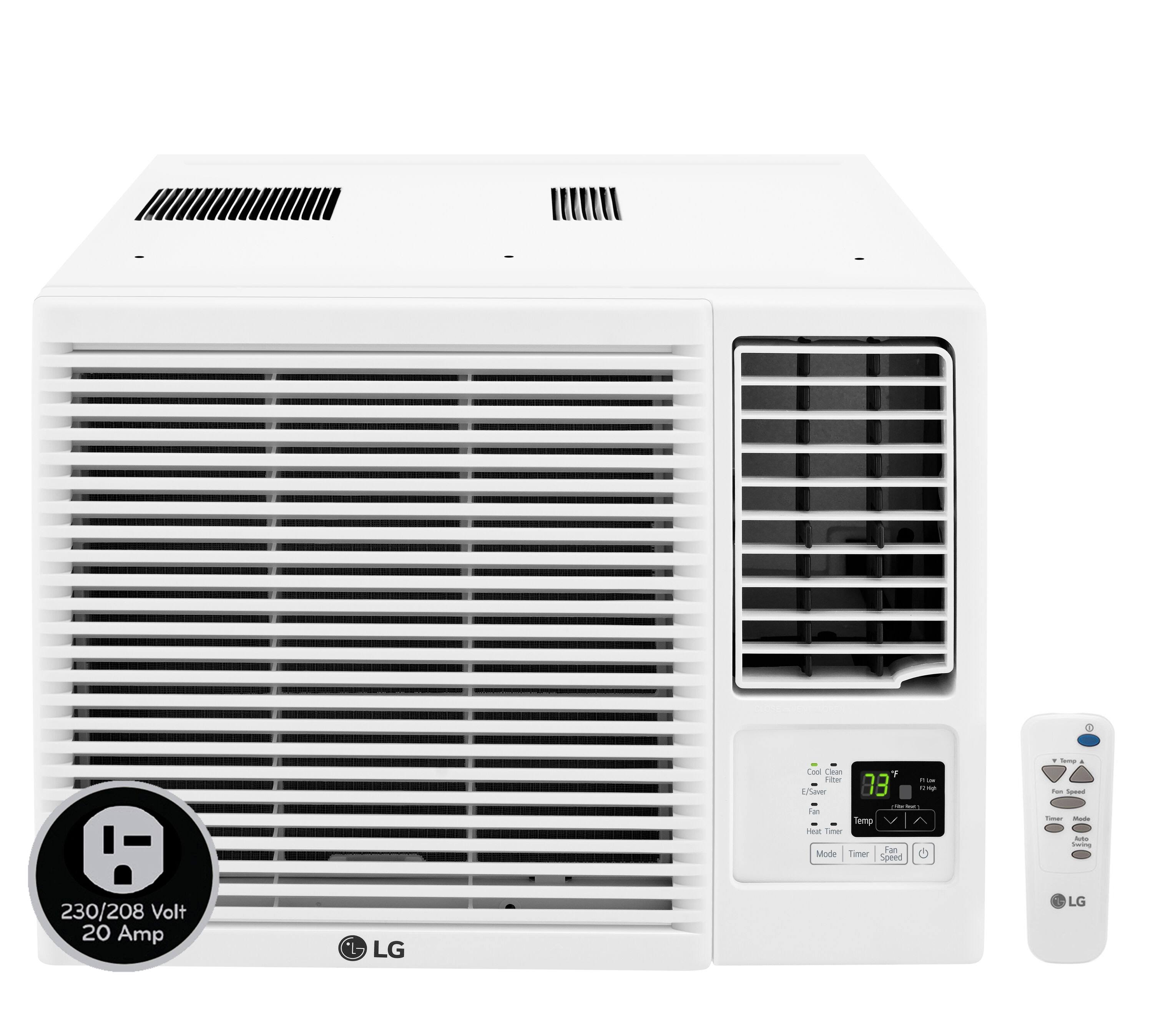 LG 12,200 BTU Window Air Conditioner, Cooling