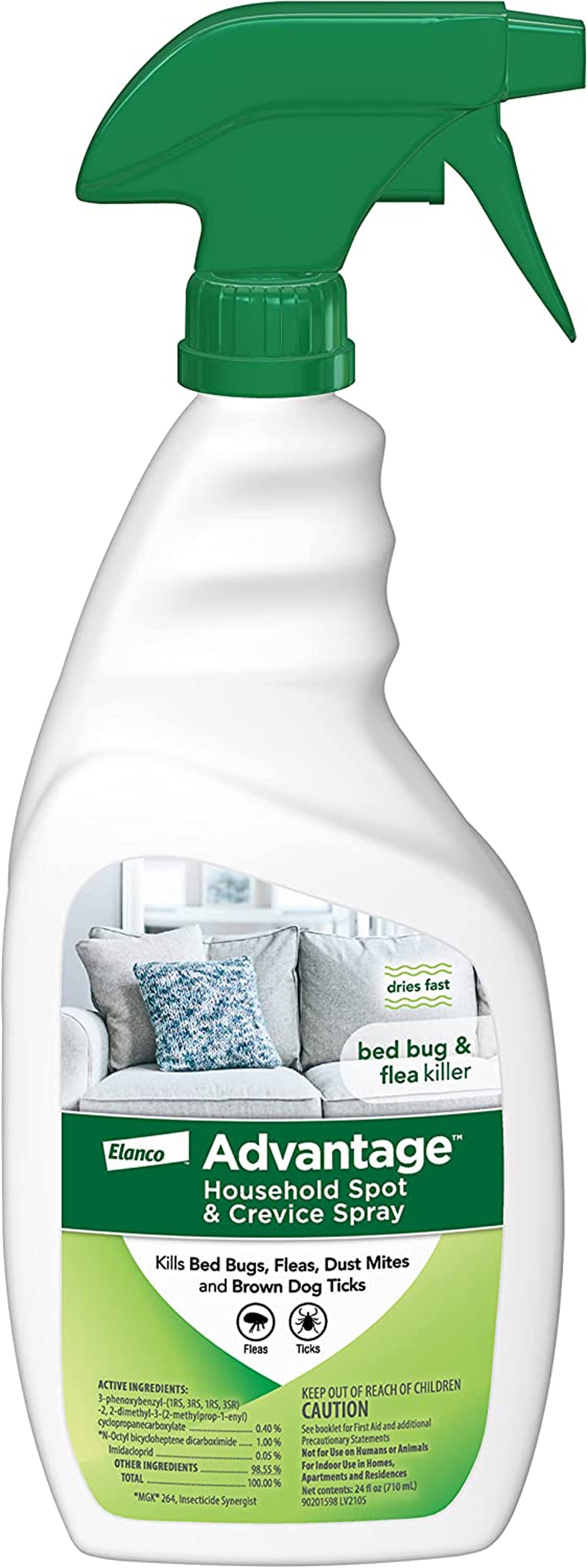 Advantage Household Spot & Crevice Spray (24 oz)