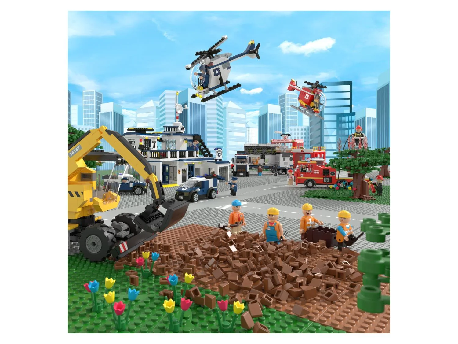 lupilu Set de construction