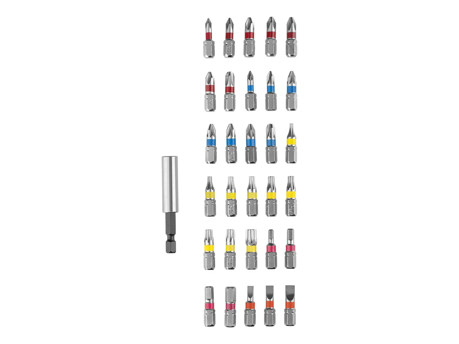 PARKSIDE Set d'embouts PBAE 2 A1, dition batterie 20 V