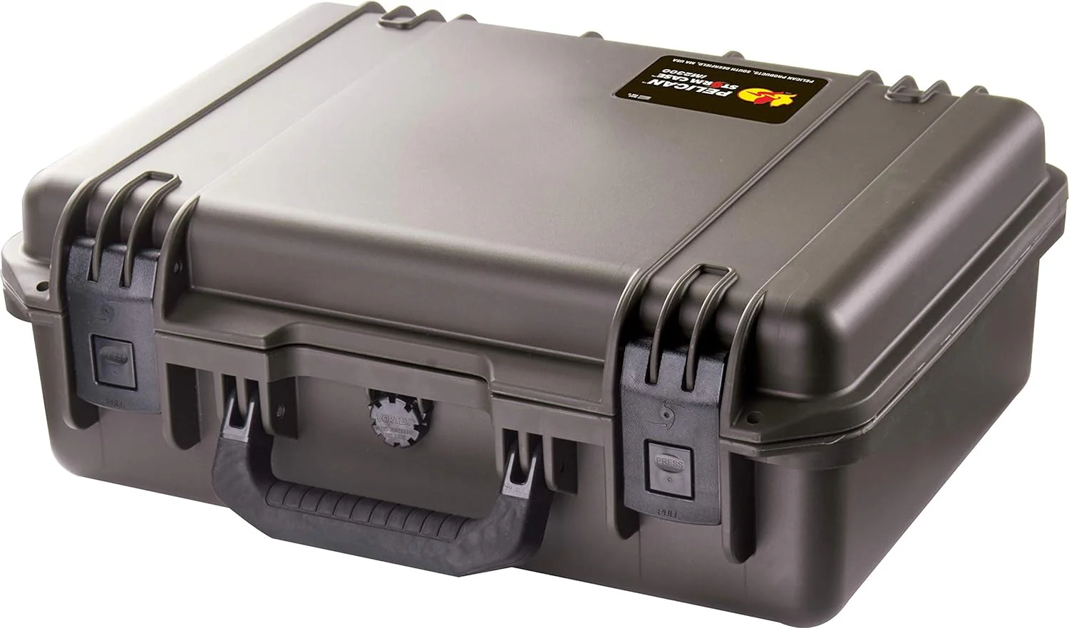 Pelican Storm iM2300 Case With Foam (Yellow) (IM2300-20001)