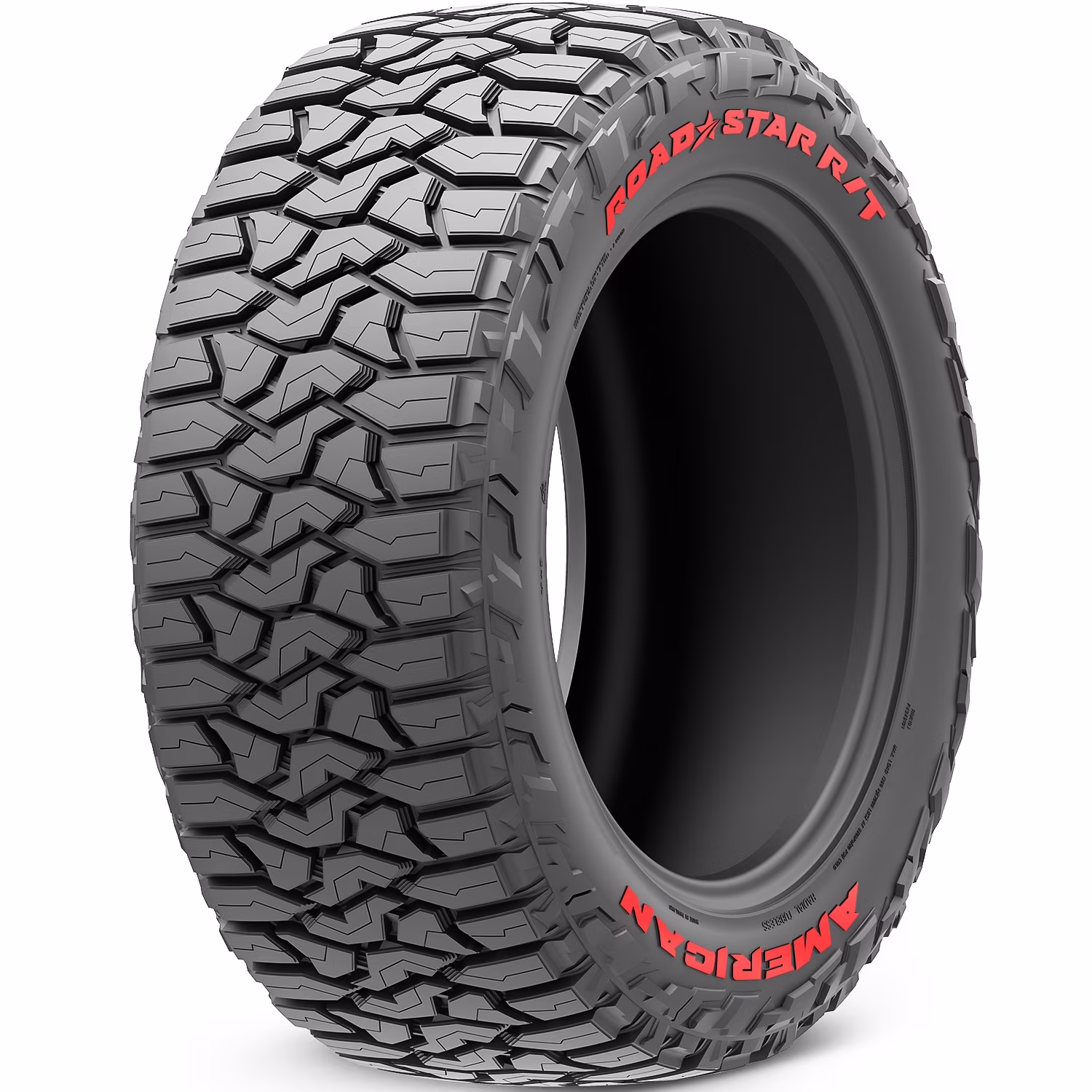 R/T 285/70R17 126/123Q E 10 Ply Rugged Terrain Light Truck Tire