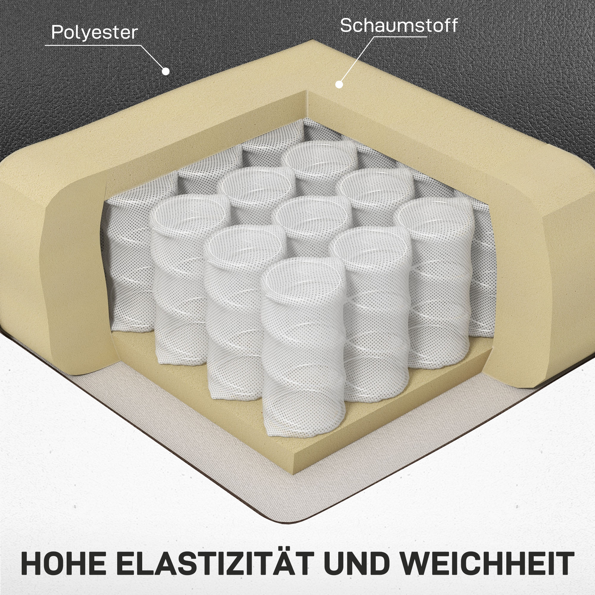 HOMCOM Massagestoel Relaxstoel Ligstoel, Met 1 Uitklapbare Tafel, 1 Voetensteun; 77 cm x 93 cm x 105 cm, Zwart