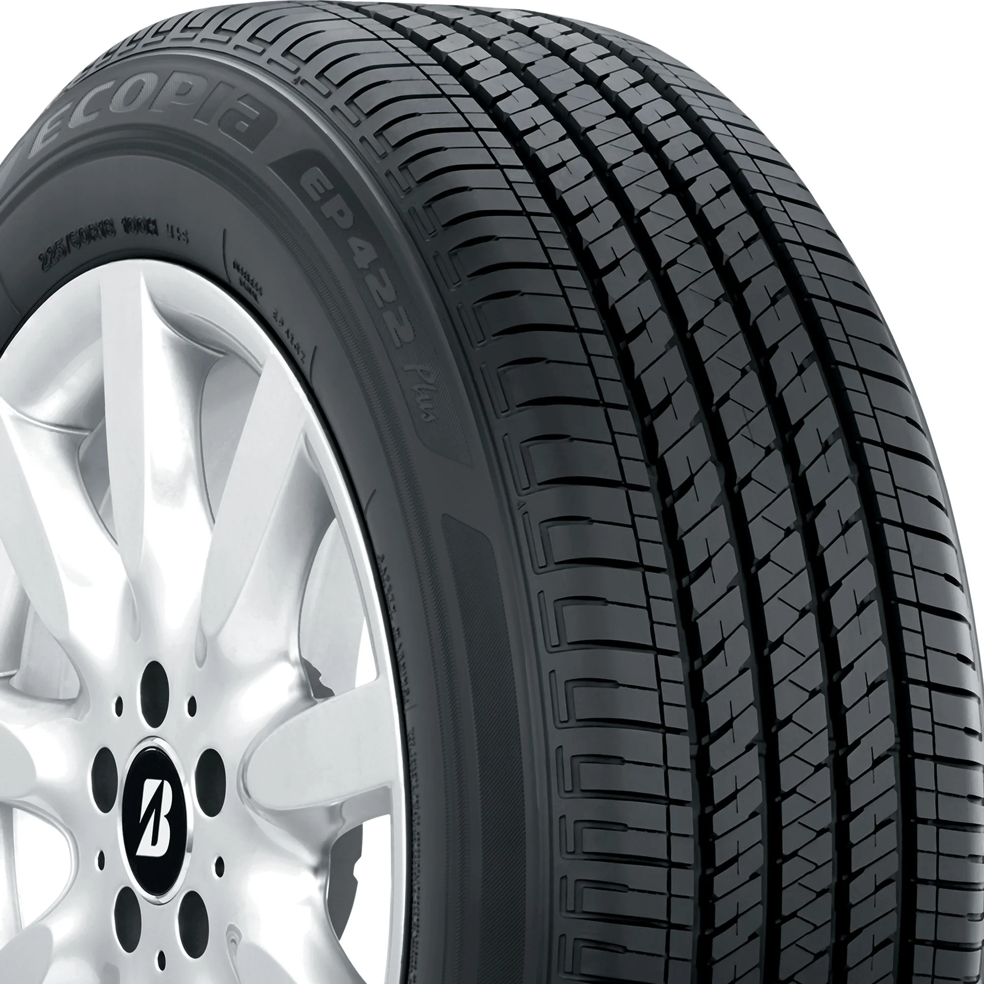 Bridgestone Ecopia EP422 Plus All-Season 215/55R17 94V Passenger Tire