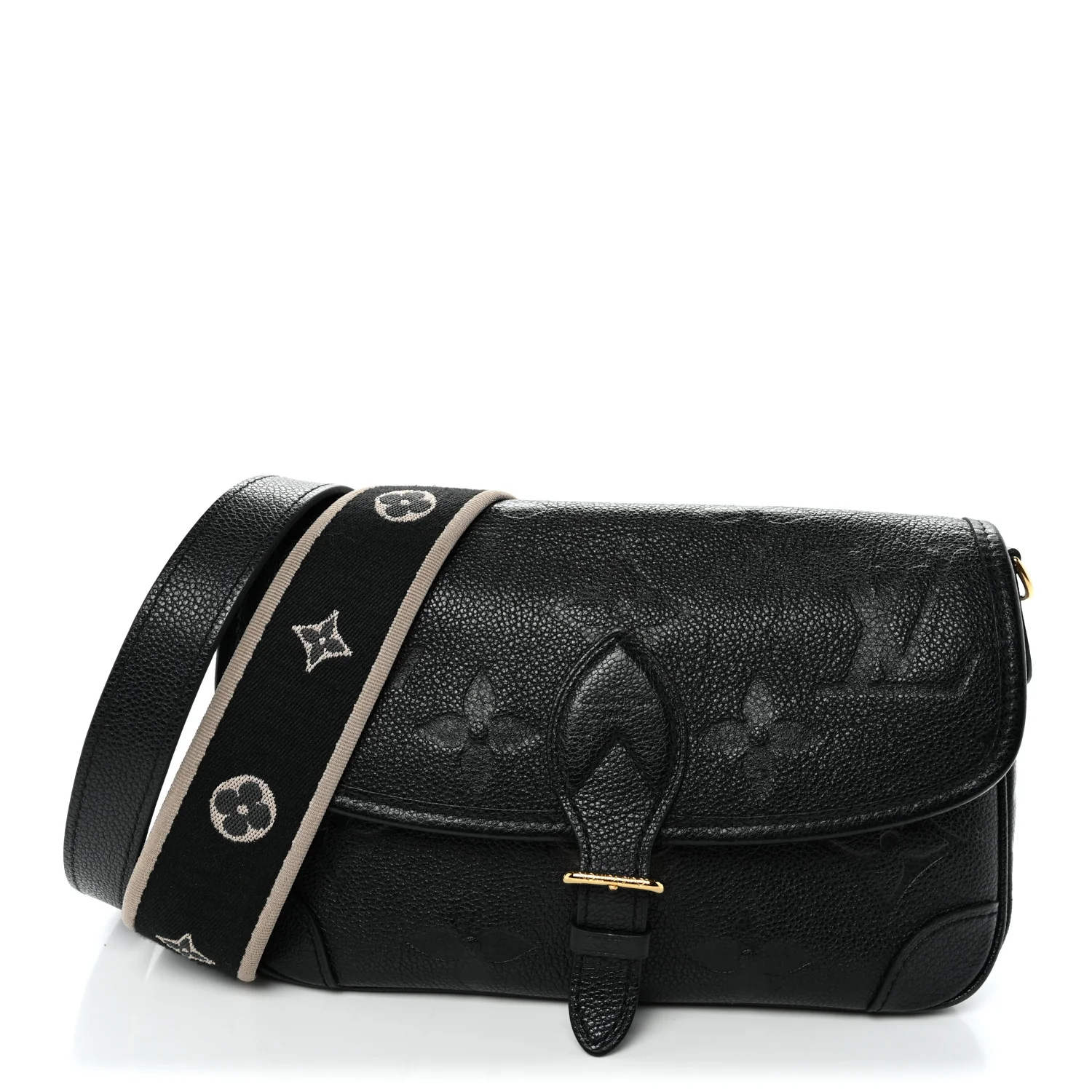 Empreinte Monogram Giant Diane Black