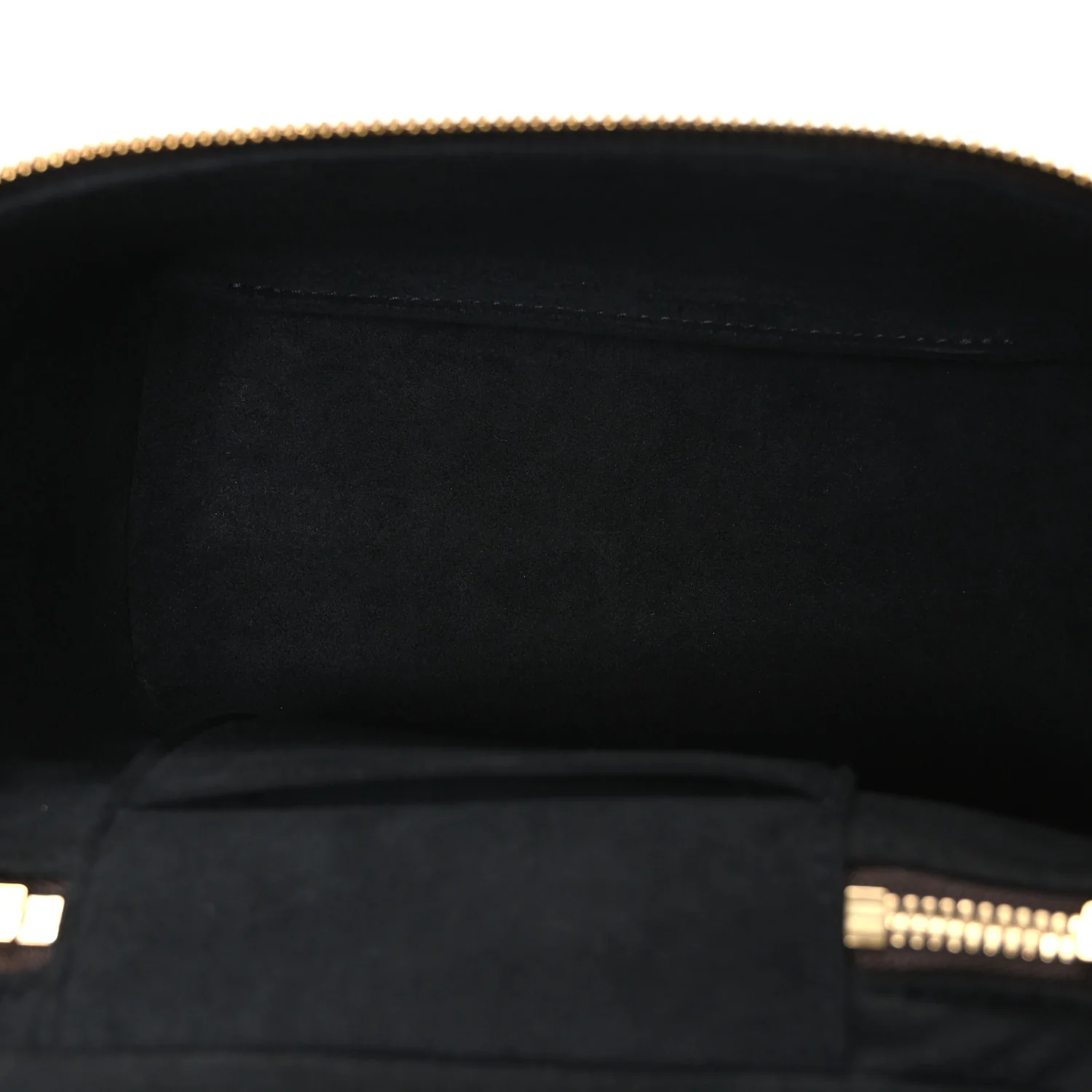 Reverse Monogram Vanity Chain Pouch