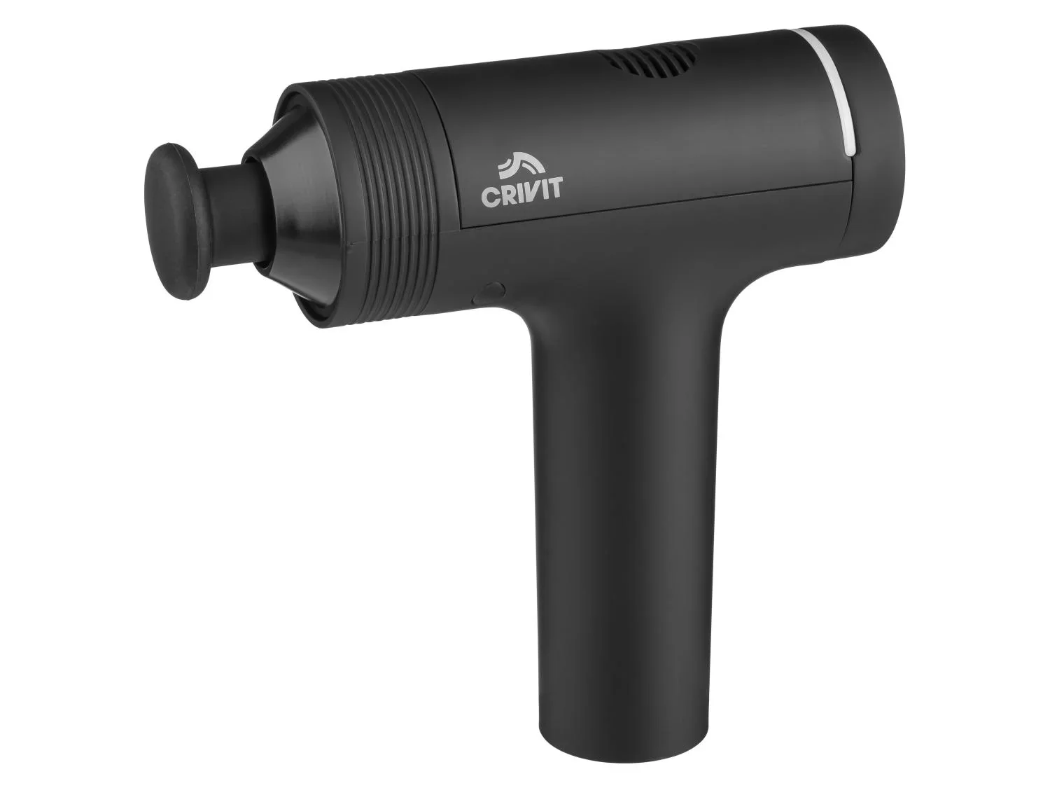 CRIVIT Pistolet de massage Premium CMGB B2, 5 ttes, 10 vitesses