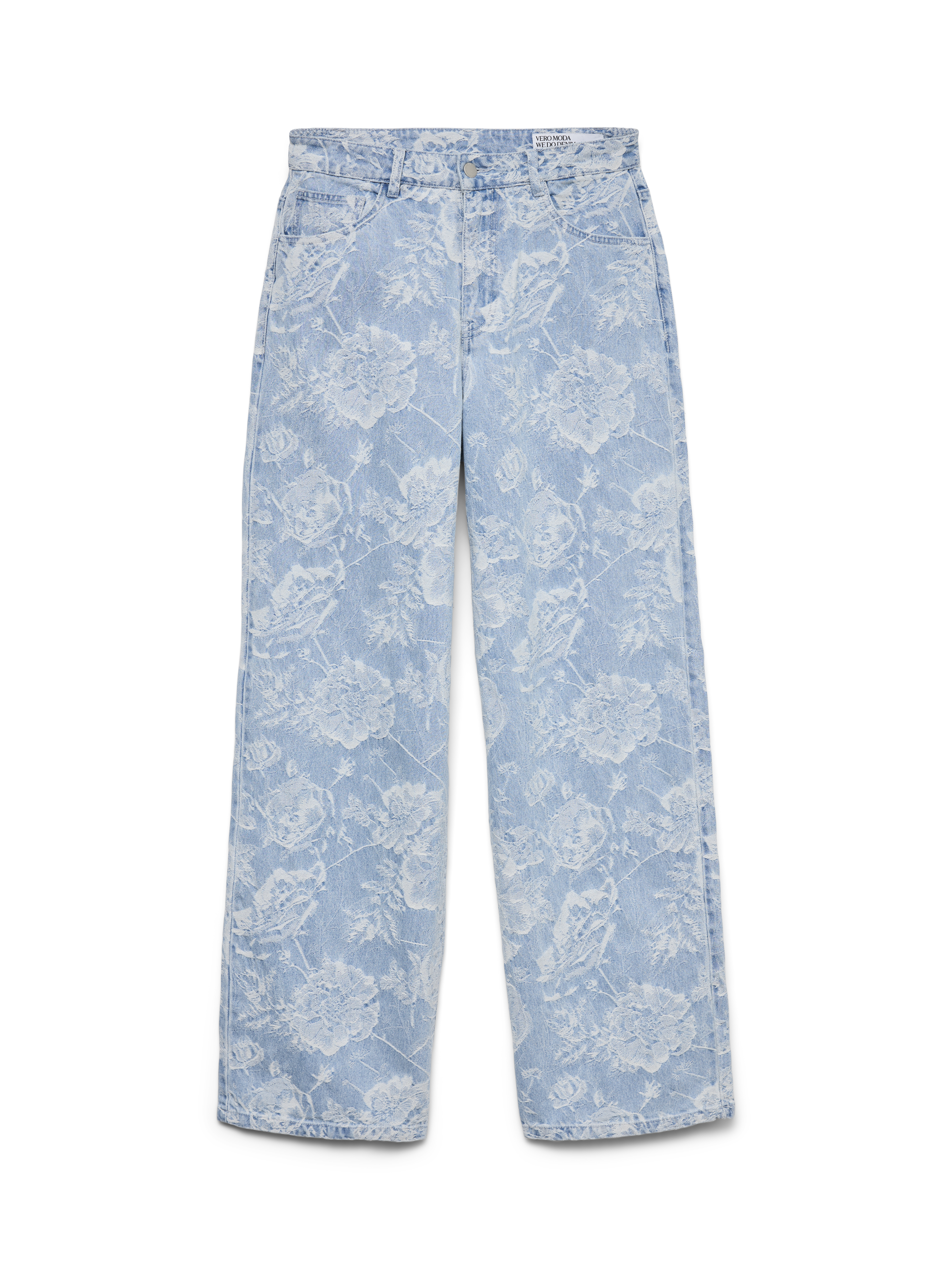 VERO MODA® VMRAE High rise Wide Leg Fit Jeans