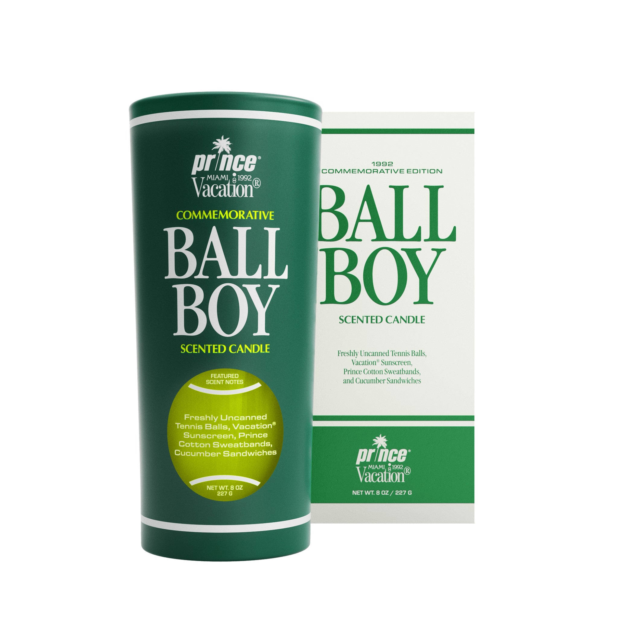 Prince x Vacation Ball Boy Scented Candle