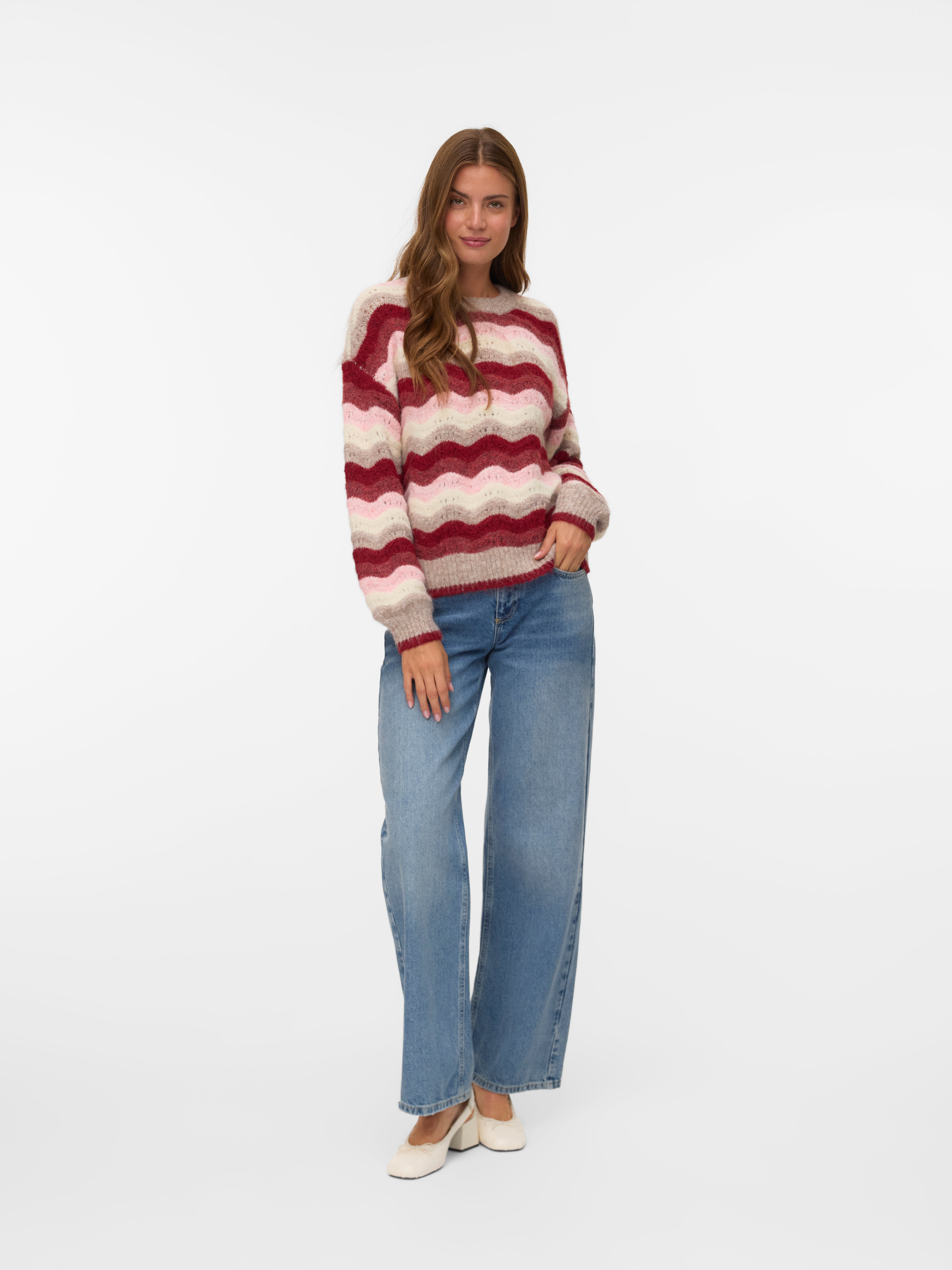 VERO MODA® VMDOJA Knitted pullover